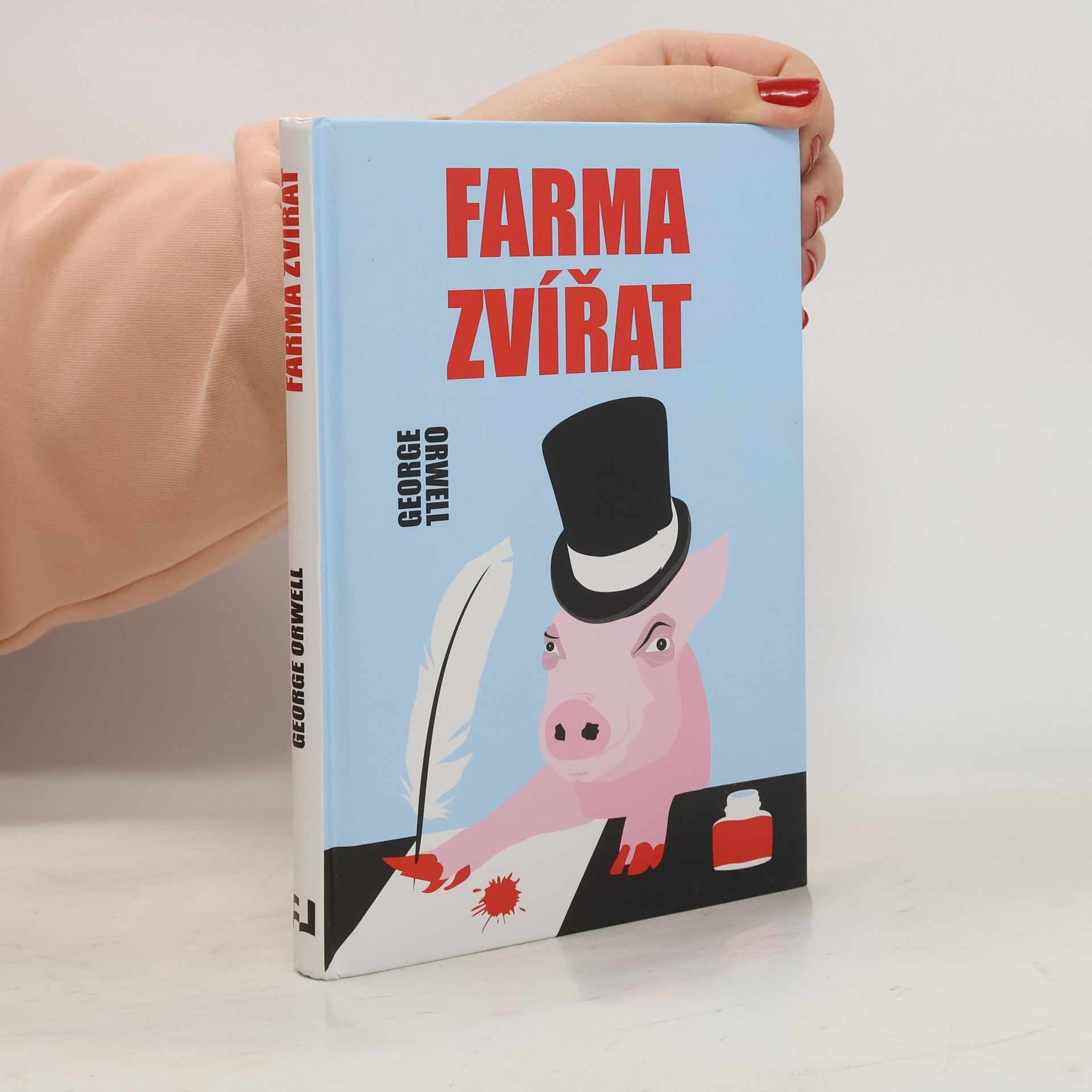 George Orwell Farma zvířat