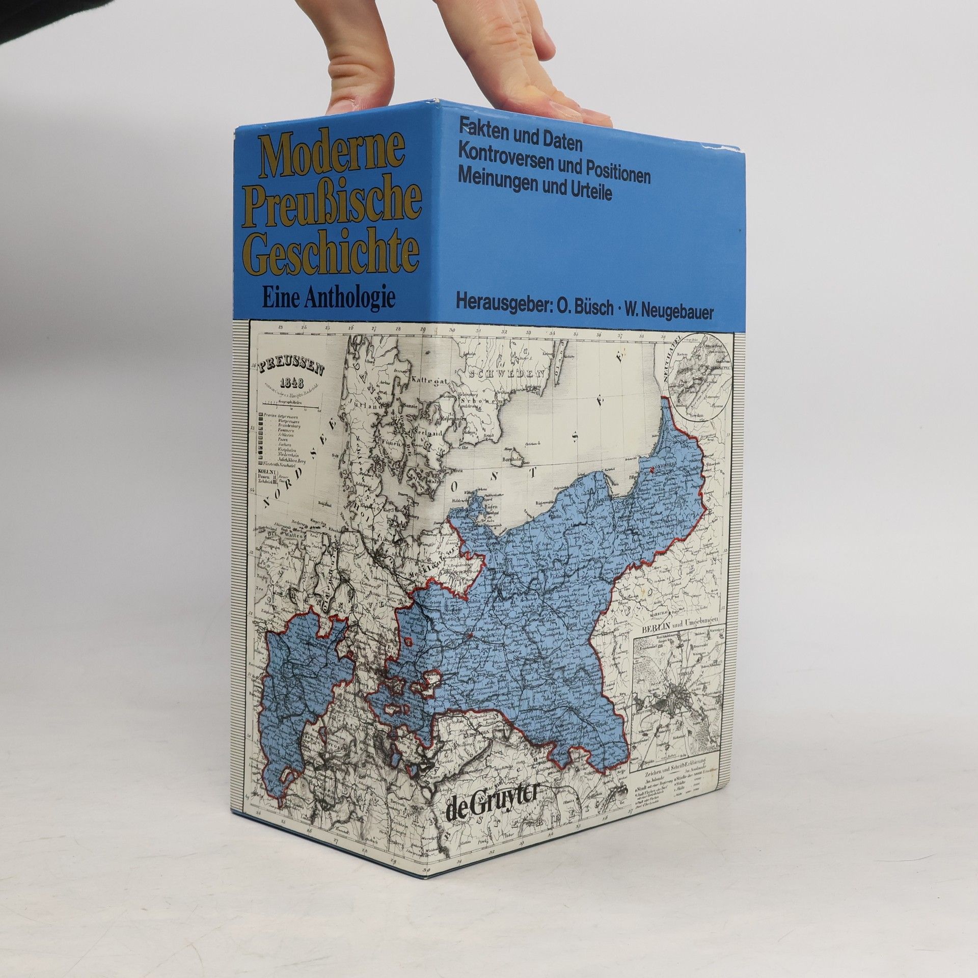 Moderne Preußische Geschichte 1.-3.