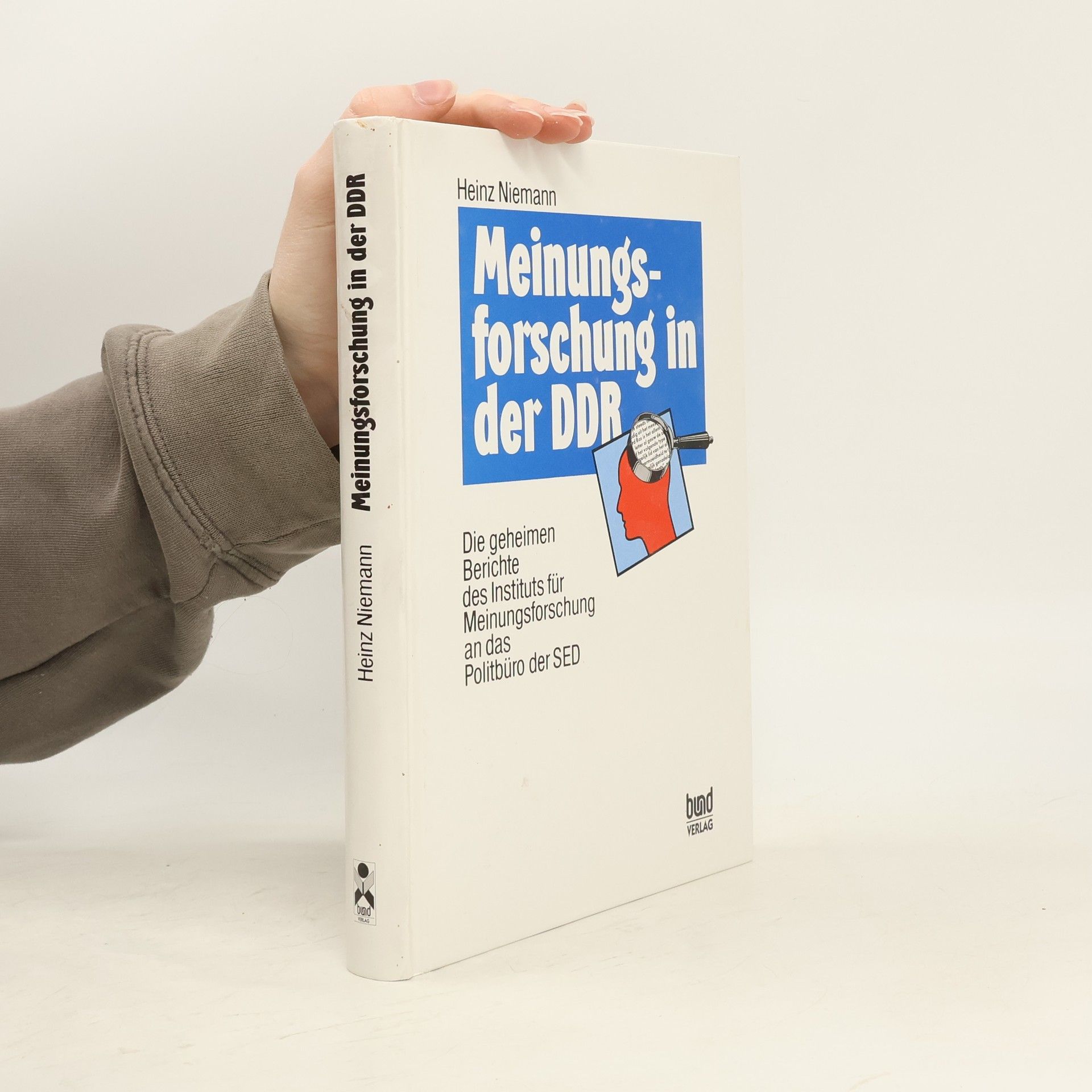 Heinz Niemann Meinungsforschung in der DDR