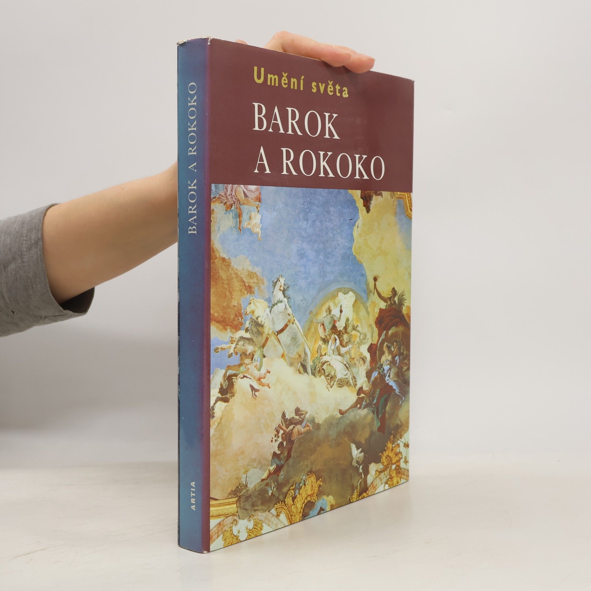 Michael Kitson Barok a rokoko