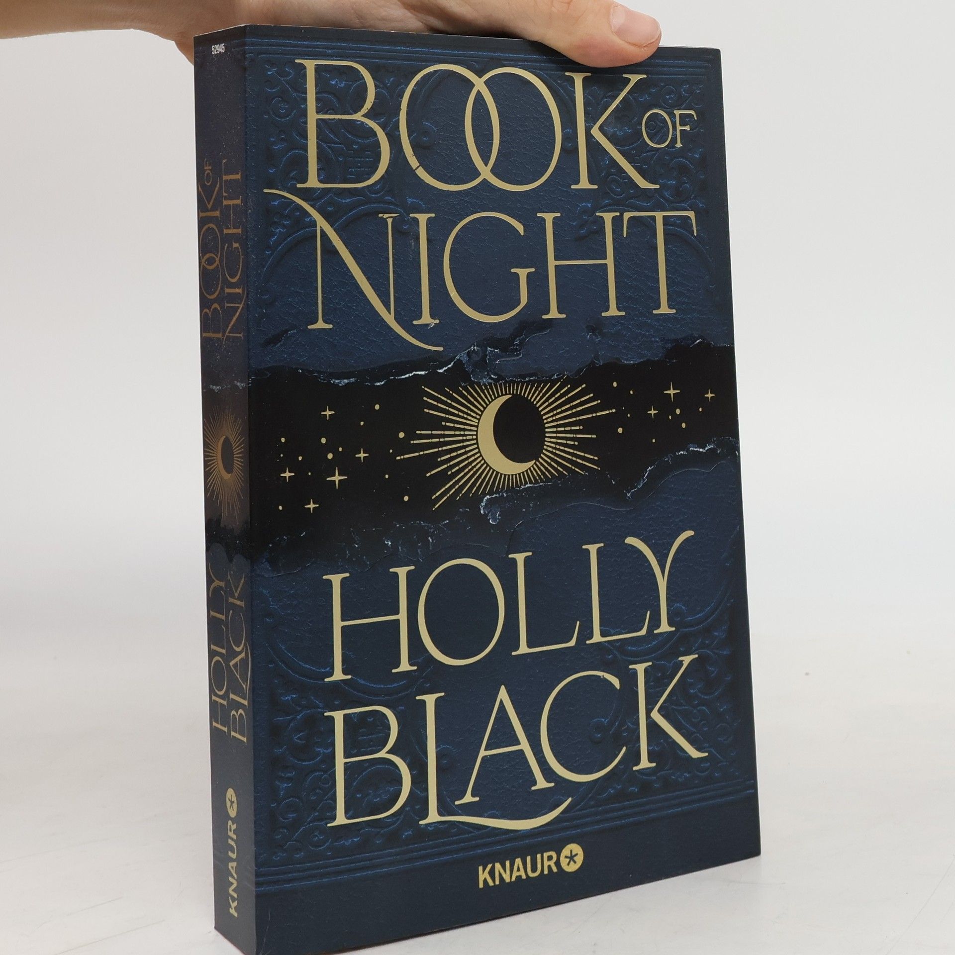 Holly Black Book of Night