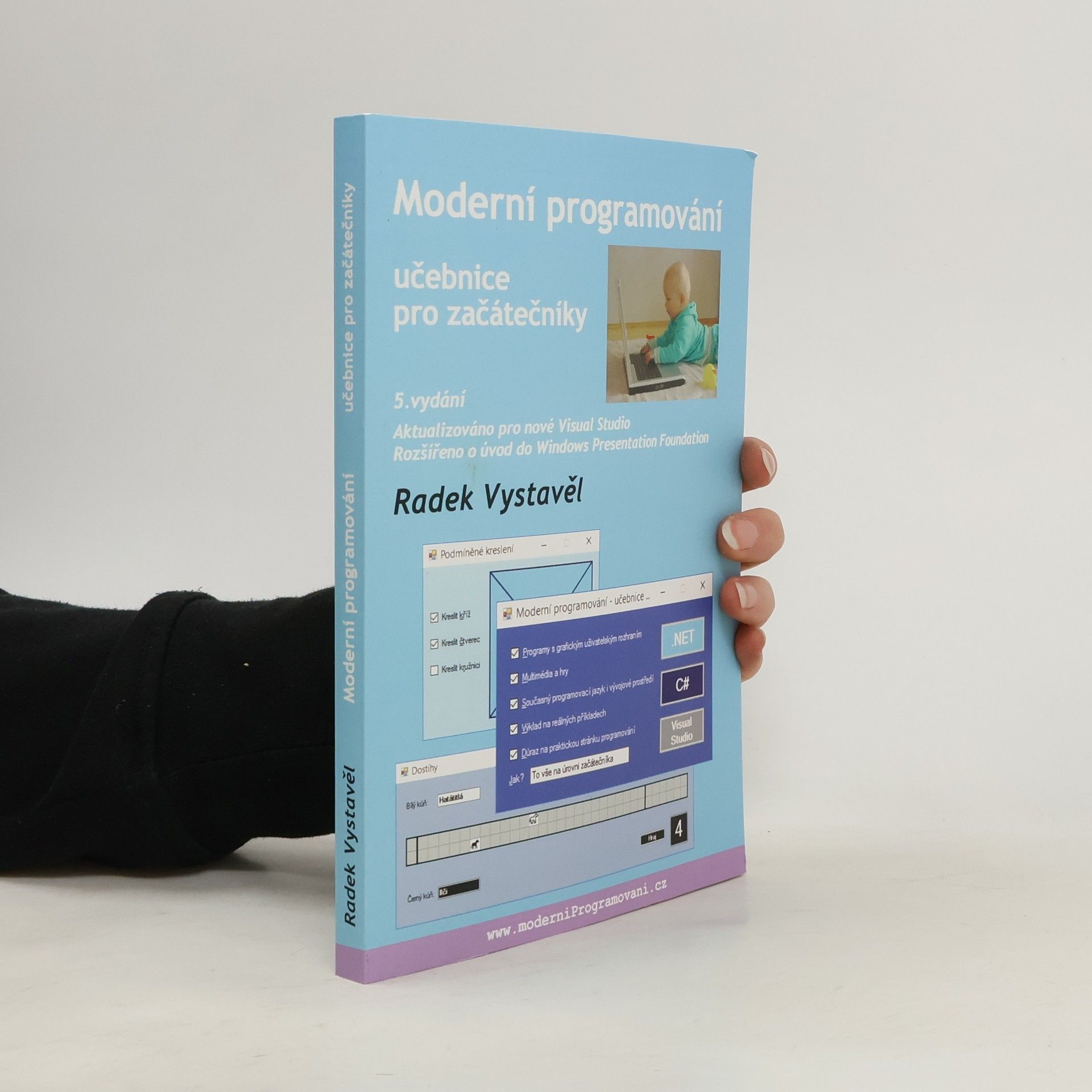 Moderní programování - učebnice pro začátečníky