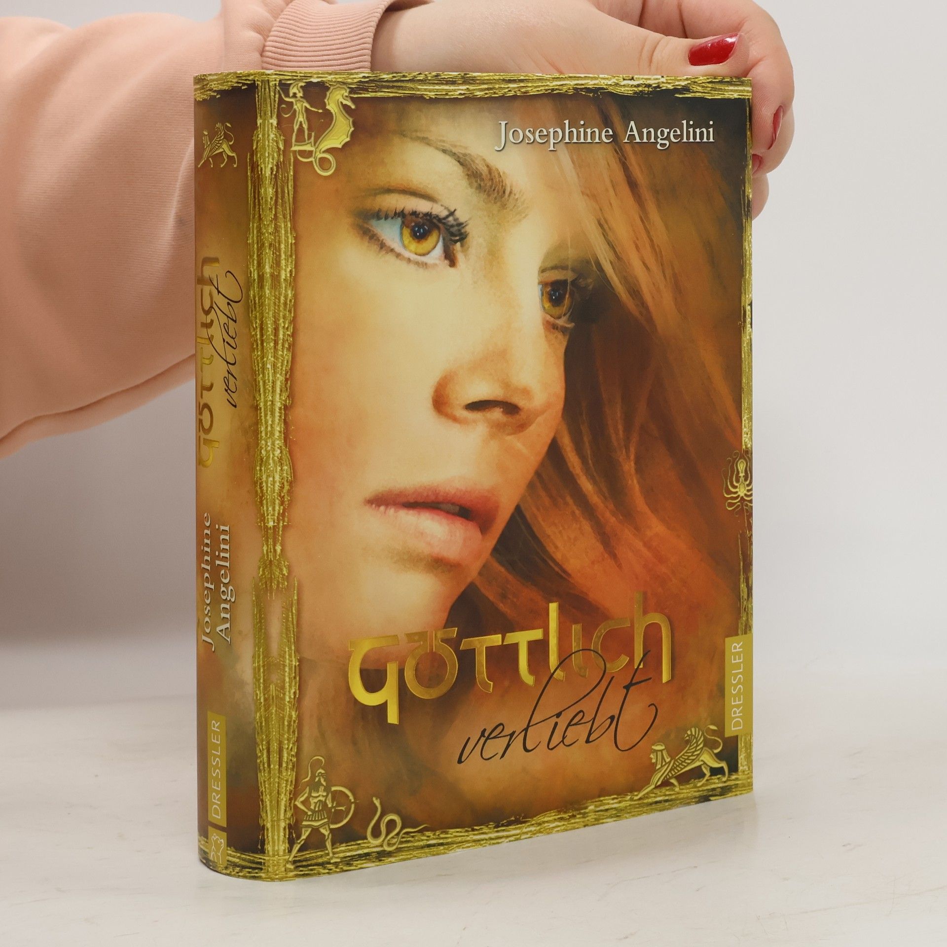 Josephine Angelini Göttlich verliebt