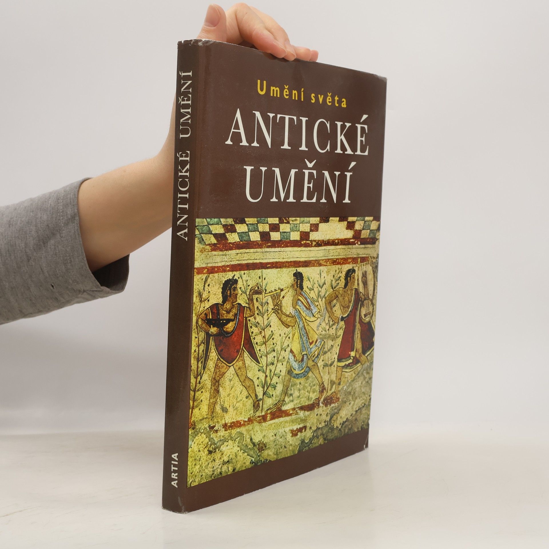 Donald Emrys Strong Umění světa. Antické umění