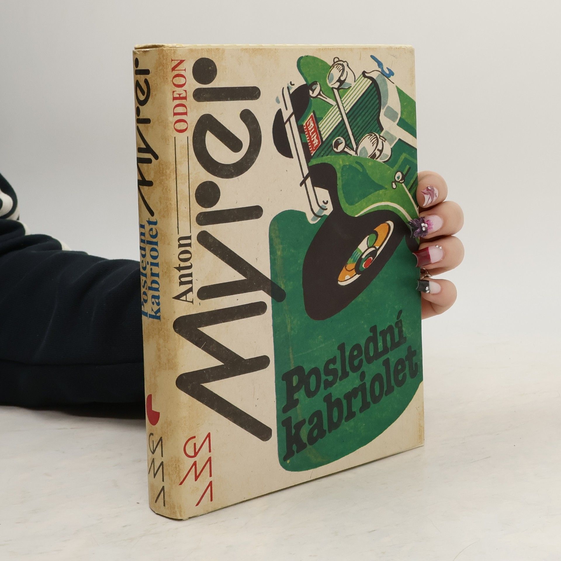 Anton Myrer Poslední kabriolet