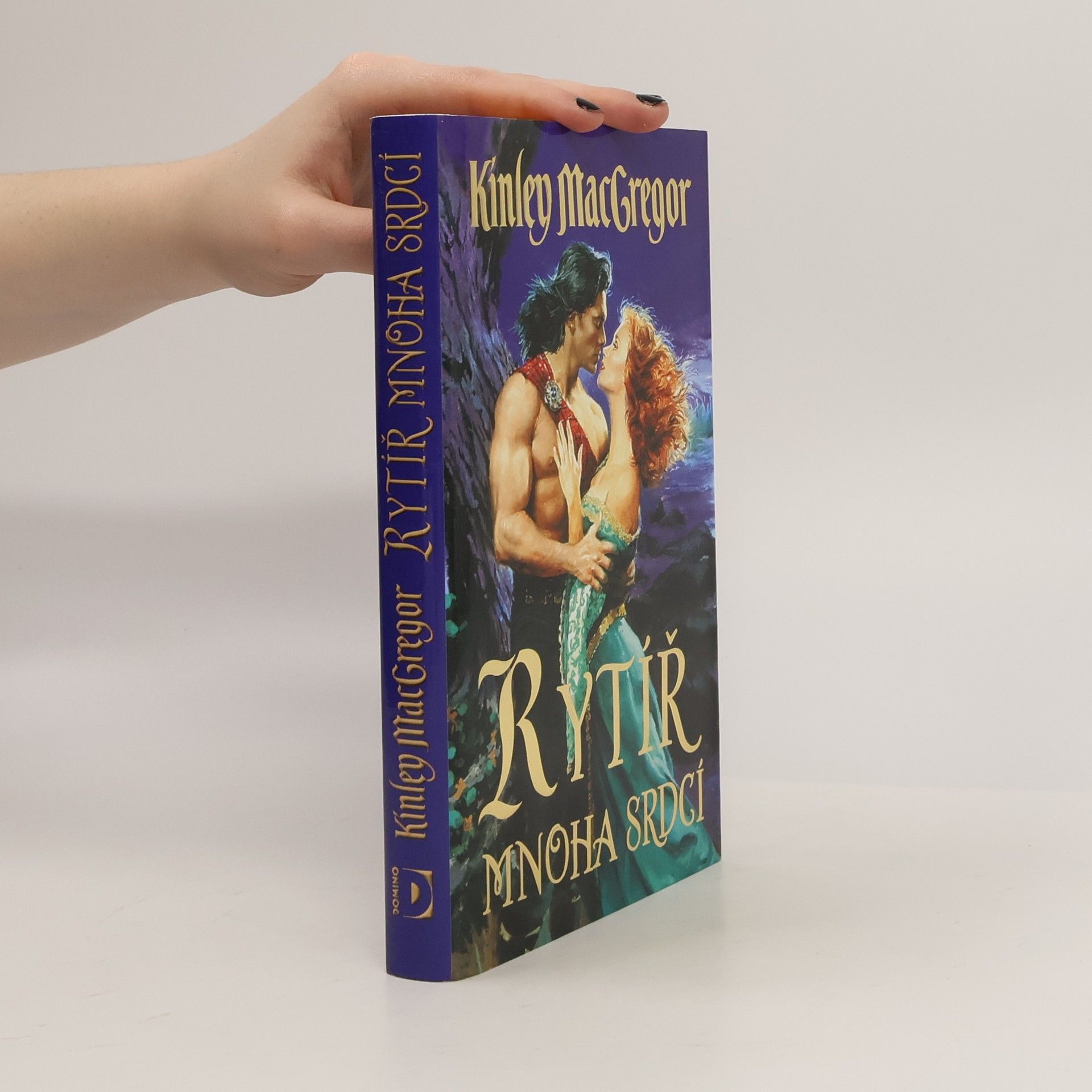 Kinley MacGregor Rytíř mnoha srdcí