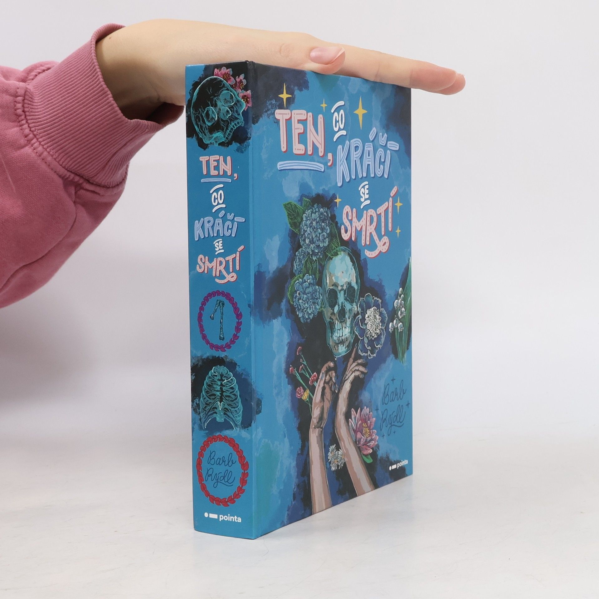 Barb Rýdl Ten, co kráčí se Smrtí