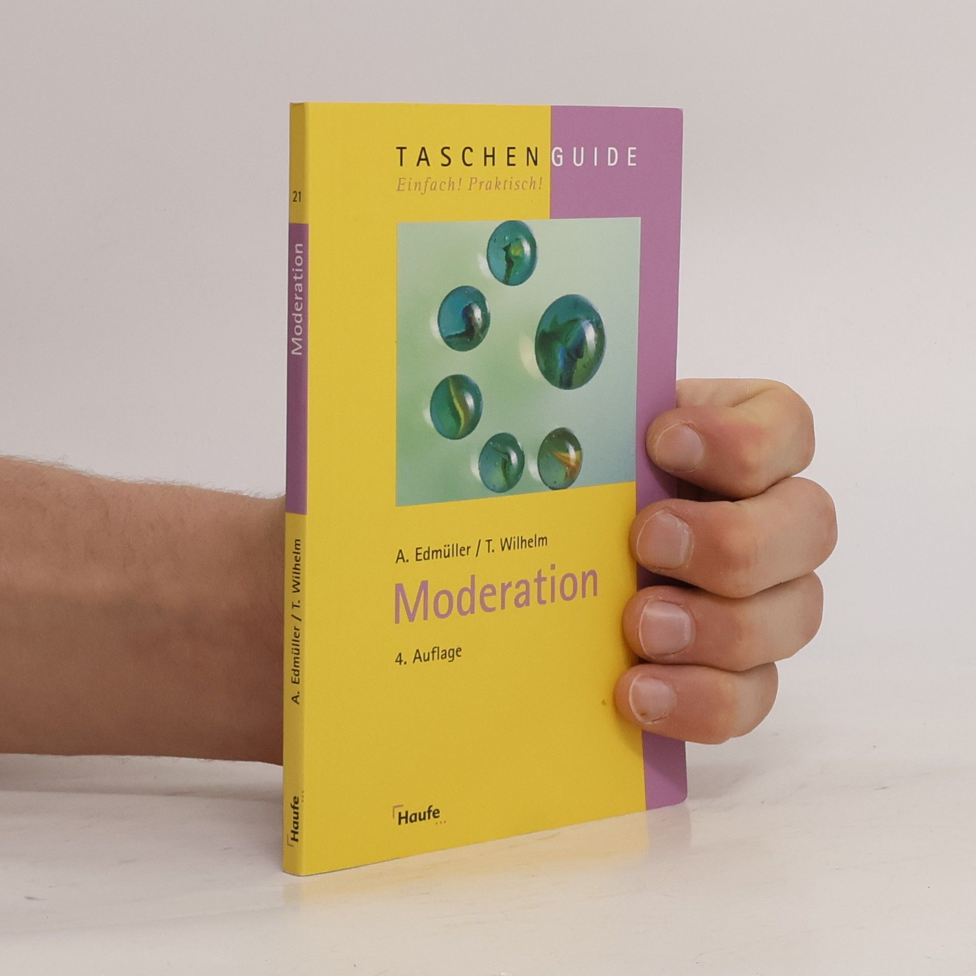 Taschenguide - 21: Moderation 4. Auflage