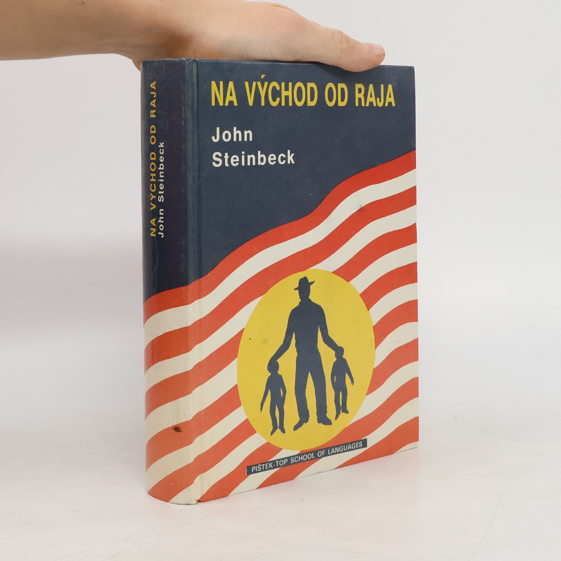 John Steinbeck Na východ od raja