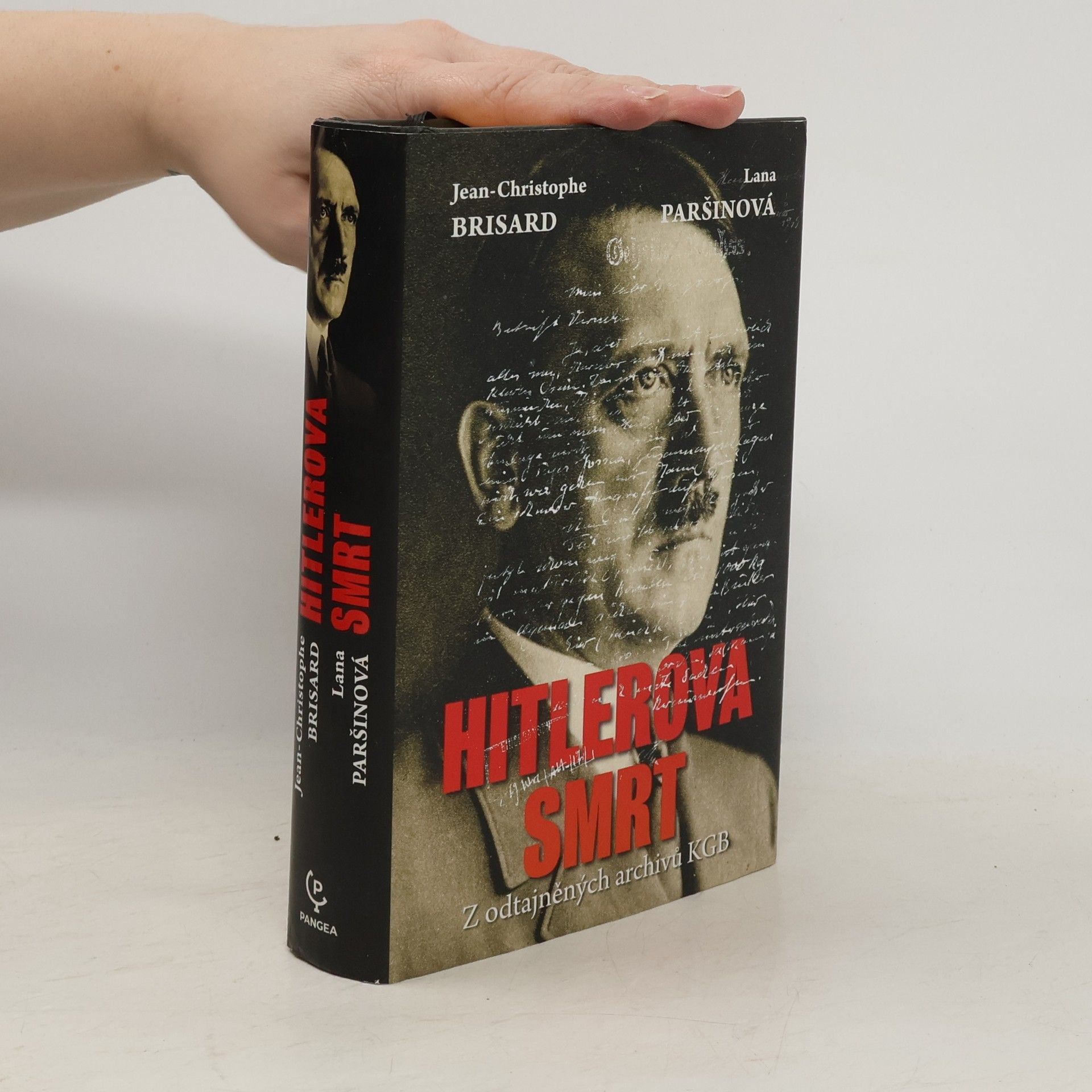 Jean-Christophe Brisard Hitlerova smrt: Z odtajněných archivů KGB