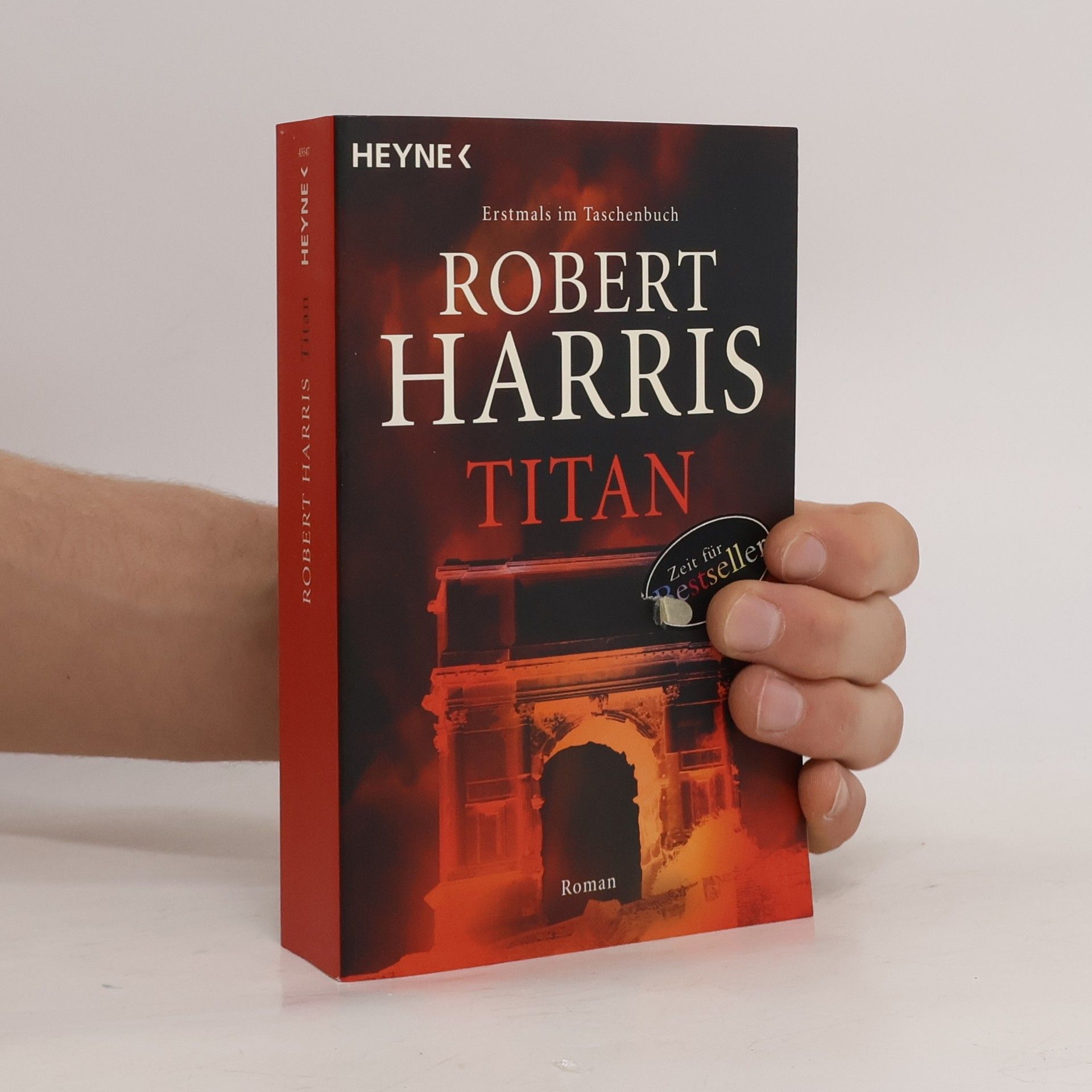 Robert Harris Titan