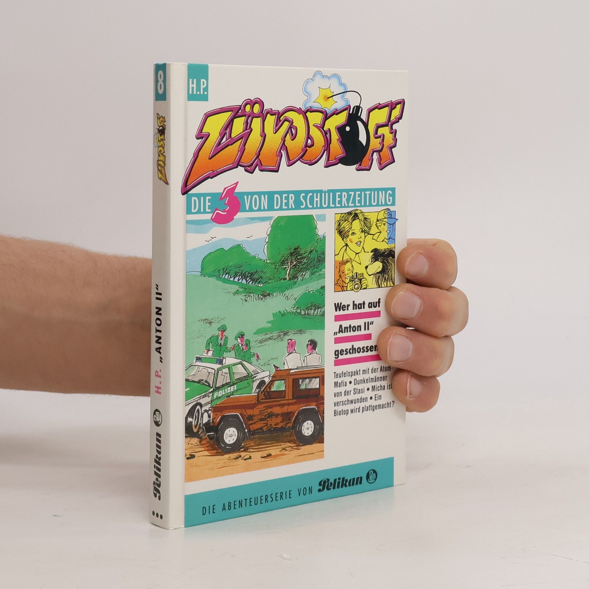 Zündstoff - 8: Wer hat auf „Anton II“ geschossen?