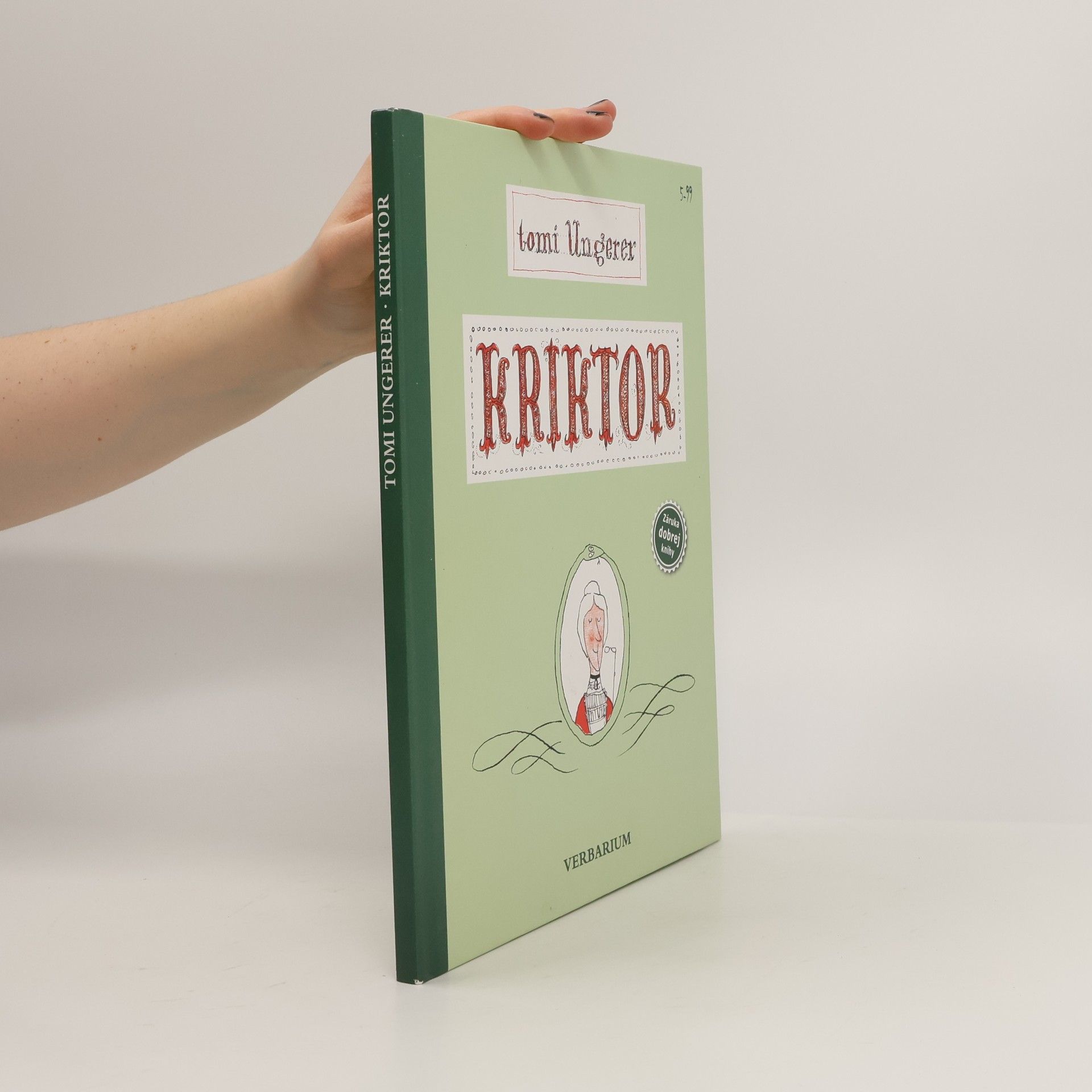 Tomi Ungerer Kriktor