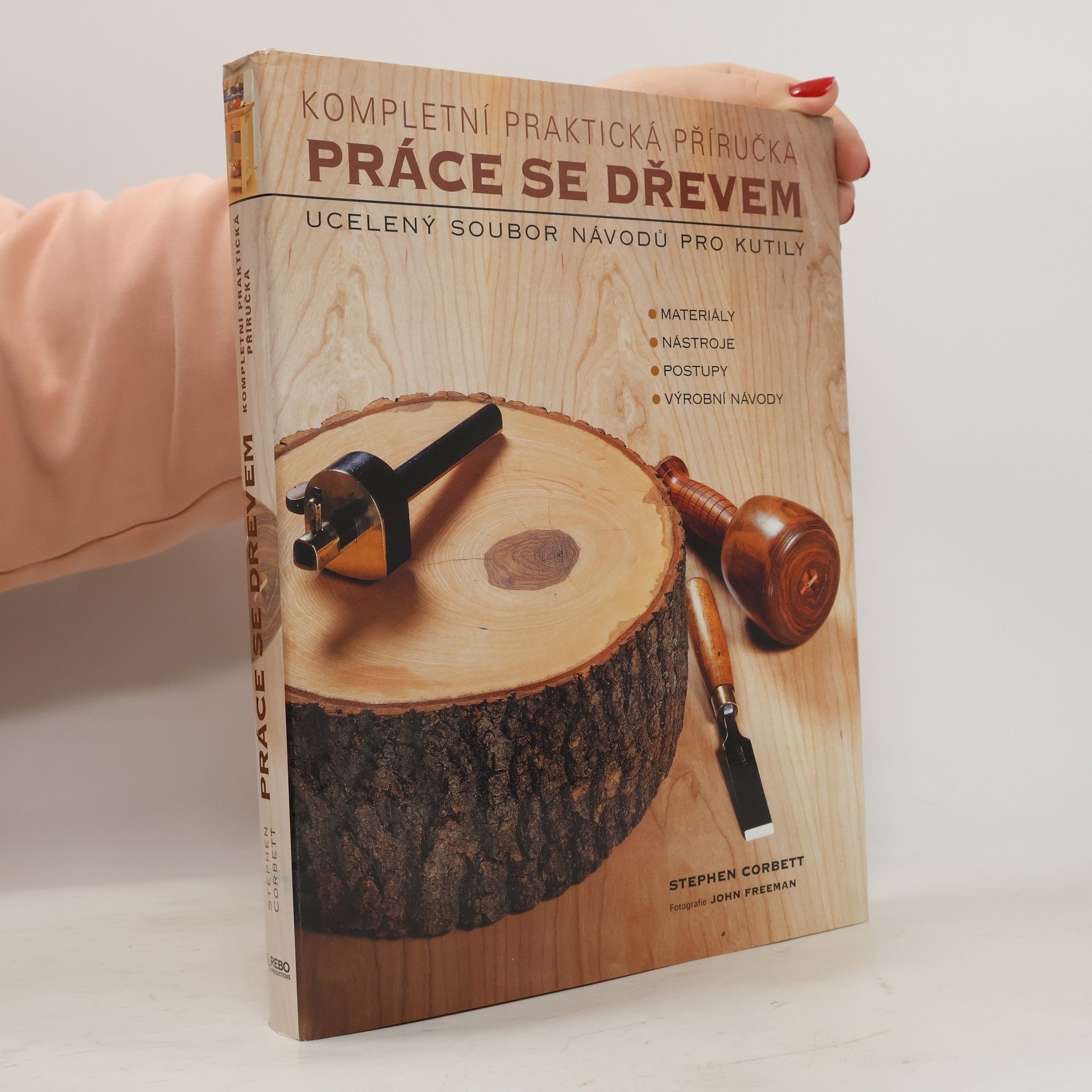 Stephen Corbett Práce se dřevem