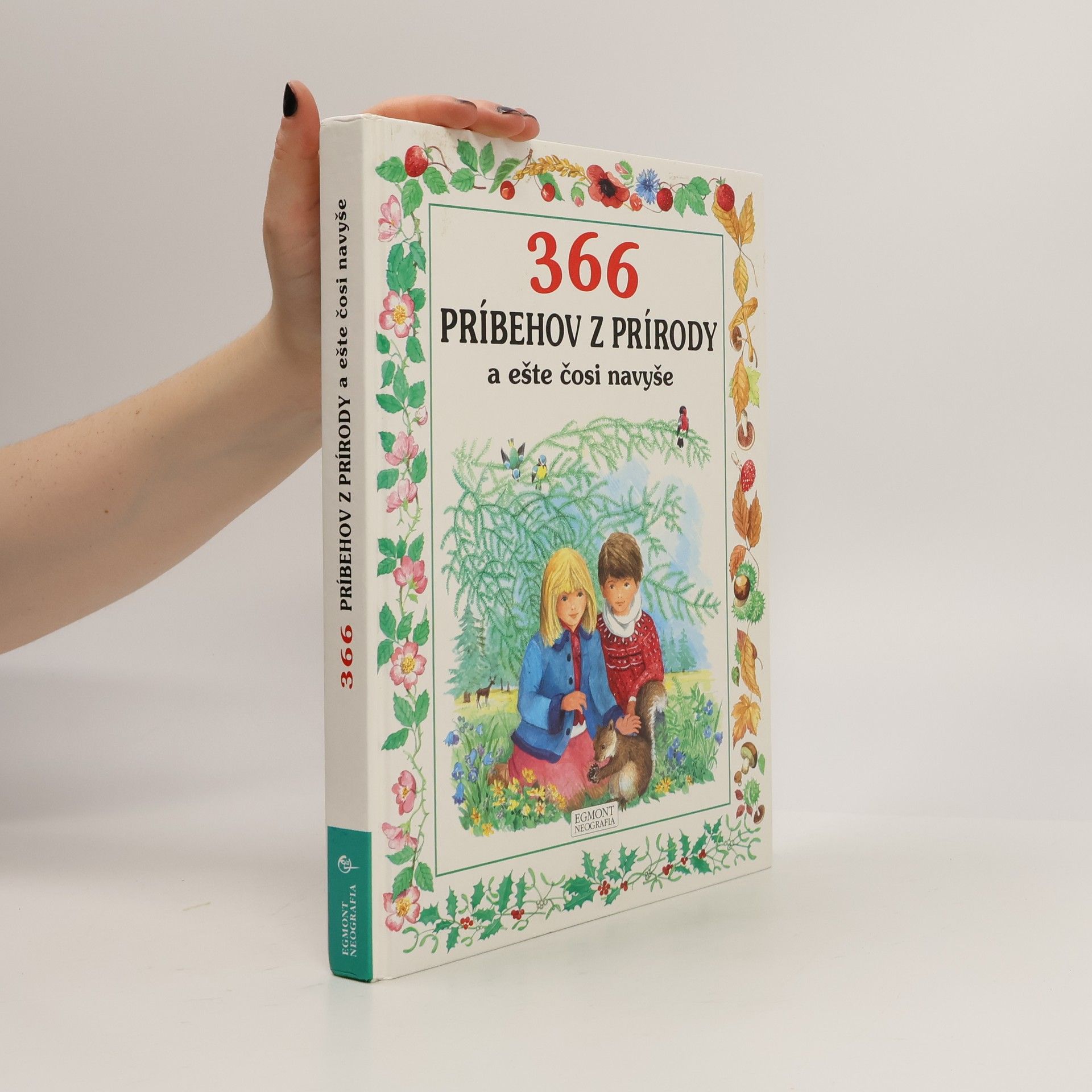 Anne-Marie Dalmais 366 príbehov z prírody