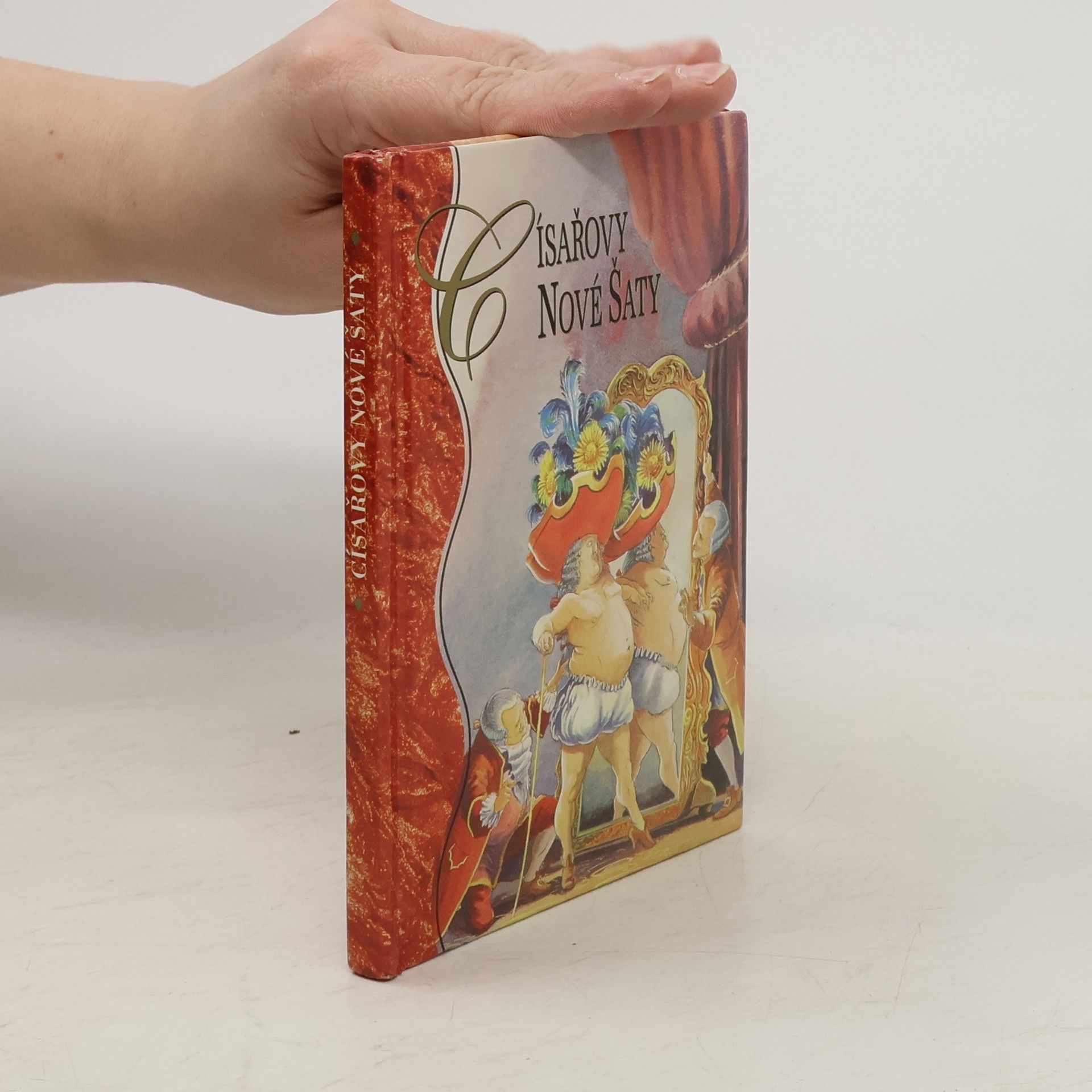 Hans Christian Andersen Císařovy nové šaty