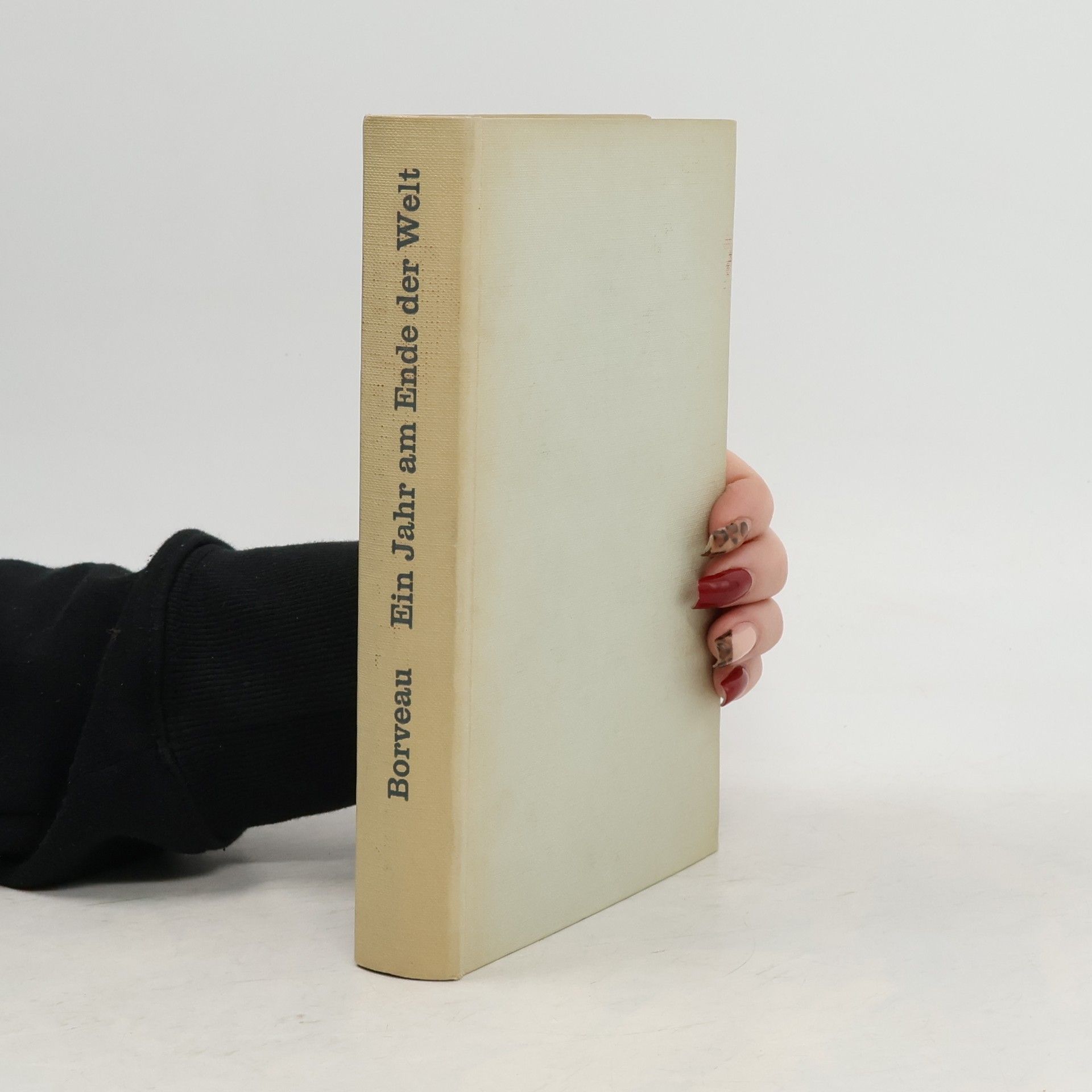 Alain Borveau Ein Jahr am Ende der Welt