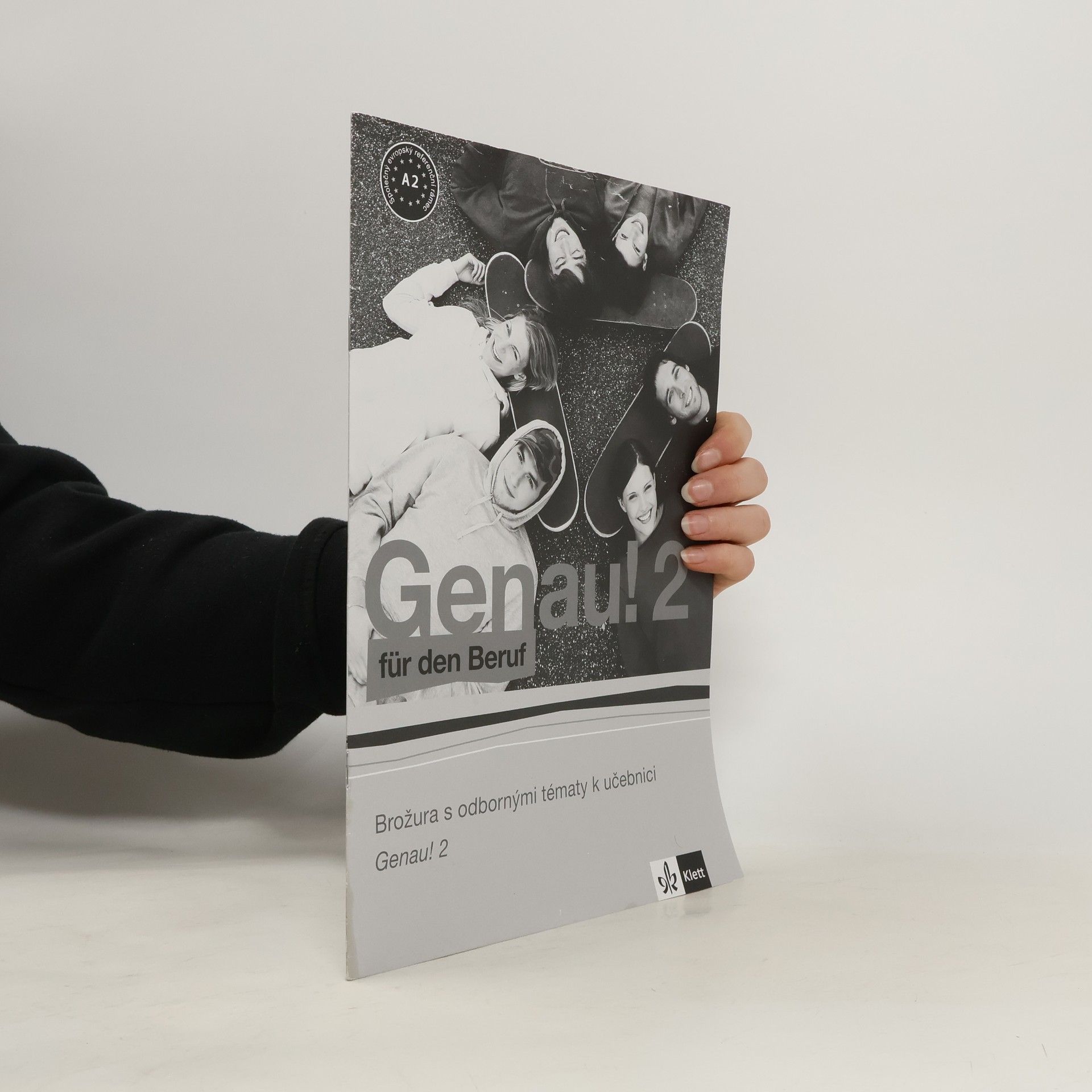 KLETT Genau! 2 2018 (A2) – učebnice s prac. seš. + CD + Beruf