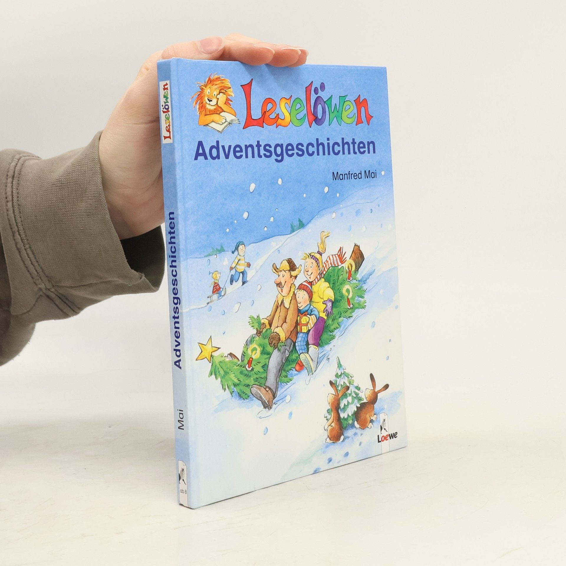Manfred Mai Leselöwen-Adventsgeschichten