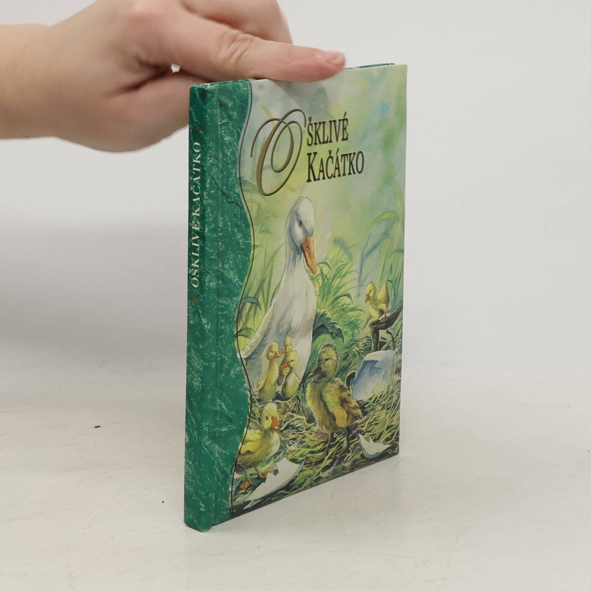 Jane Brierley Ošklivé kačátko