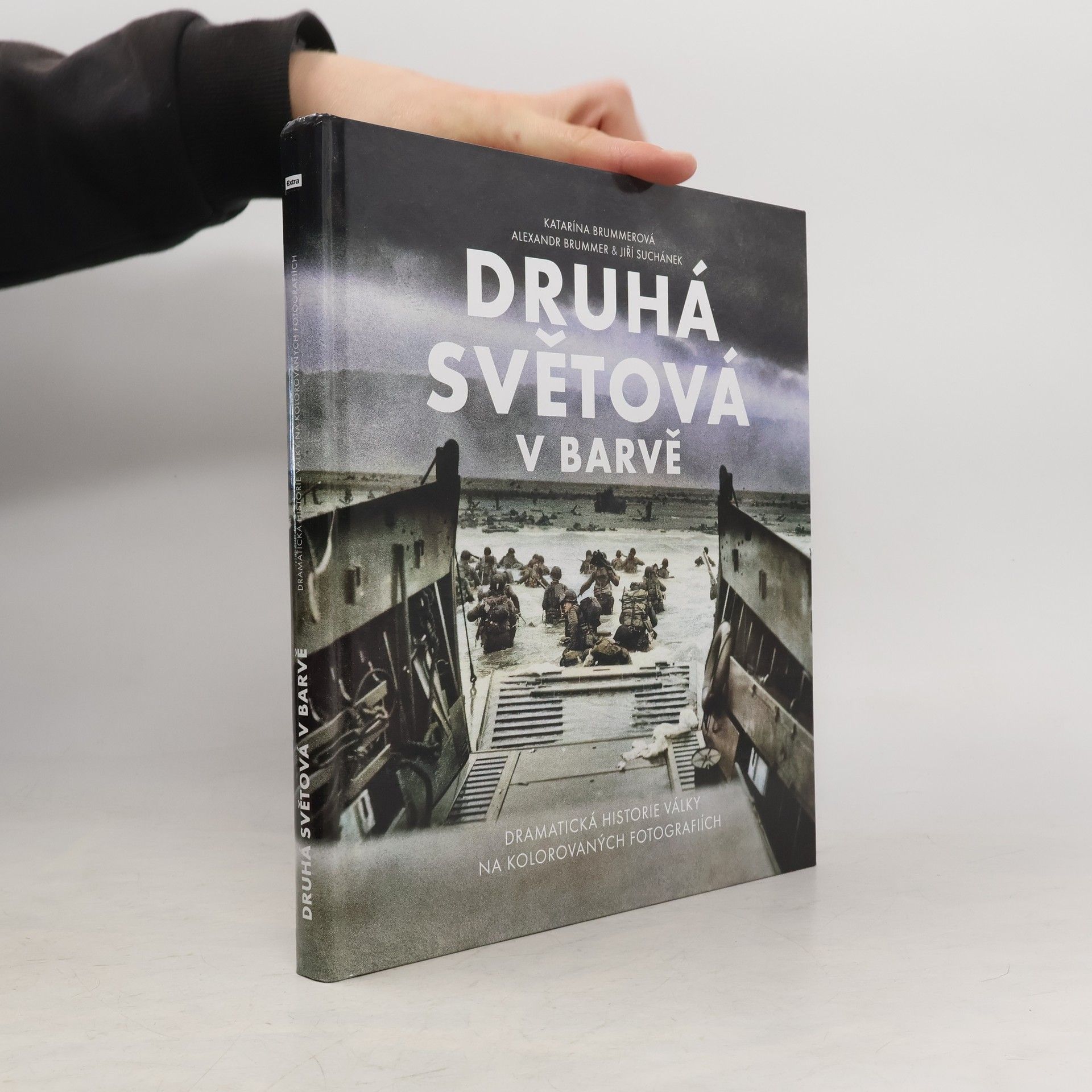 Alexandr Brummer Druhá světová v barvě