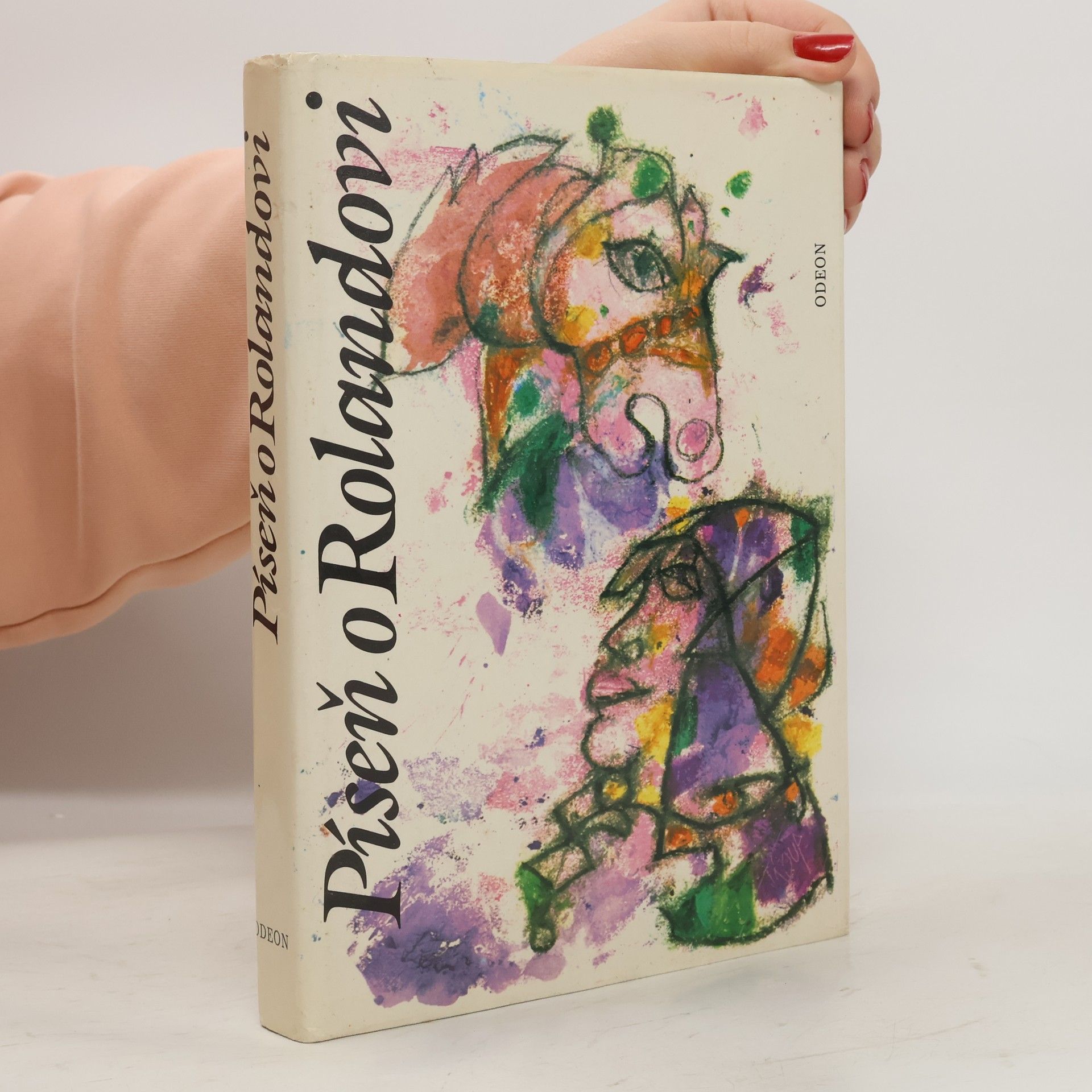 Jiří Pelán Píseň o Rolandovi