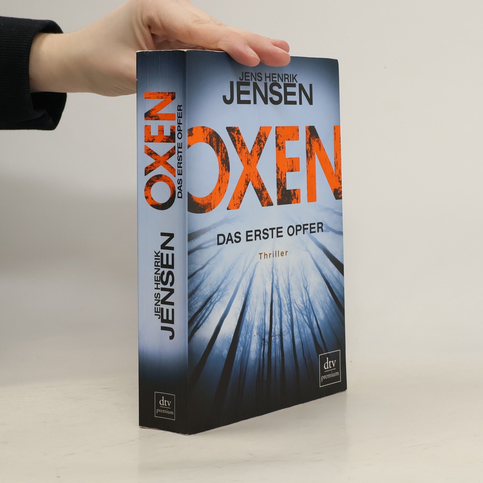 Jens Henrik Jensen Oxen. Das Erste Opfer