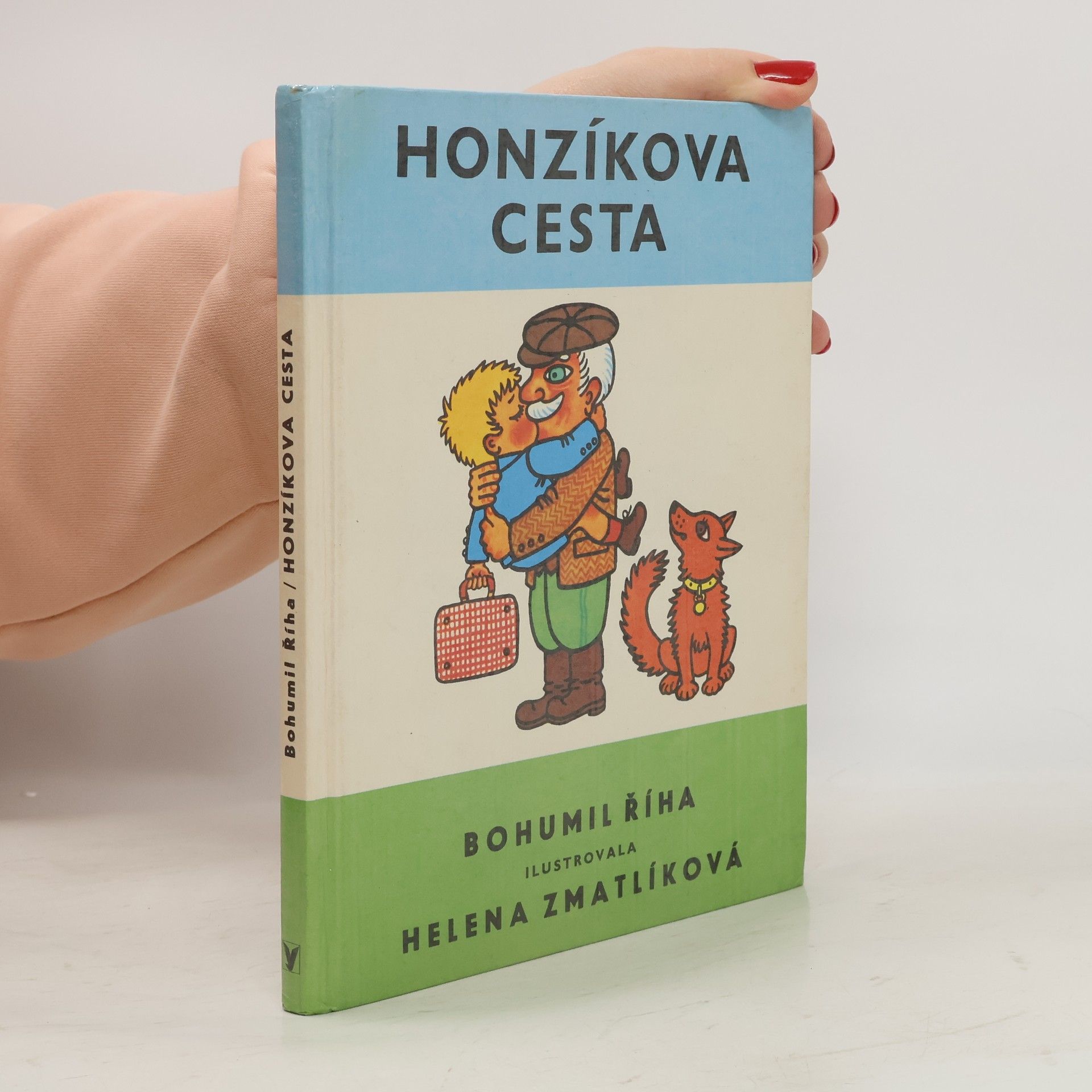 Bohumil Říha Honzíkova cesta