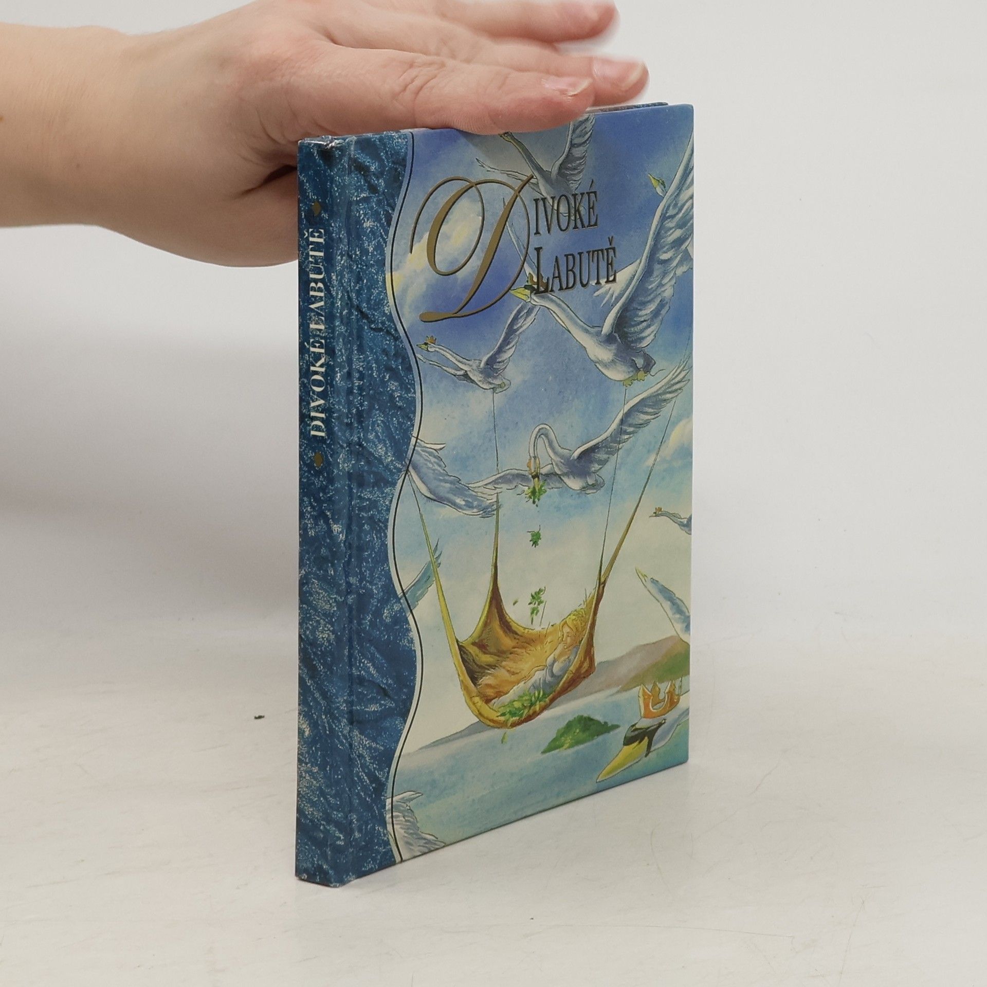 Hans Christian Andersen Divoké labutě