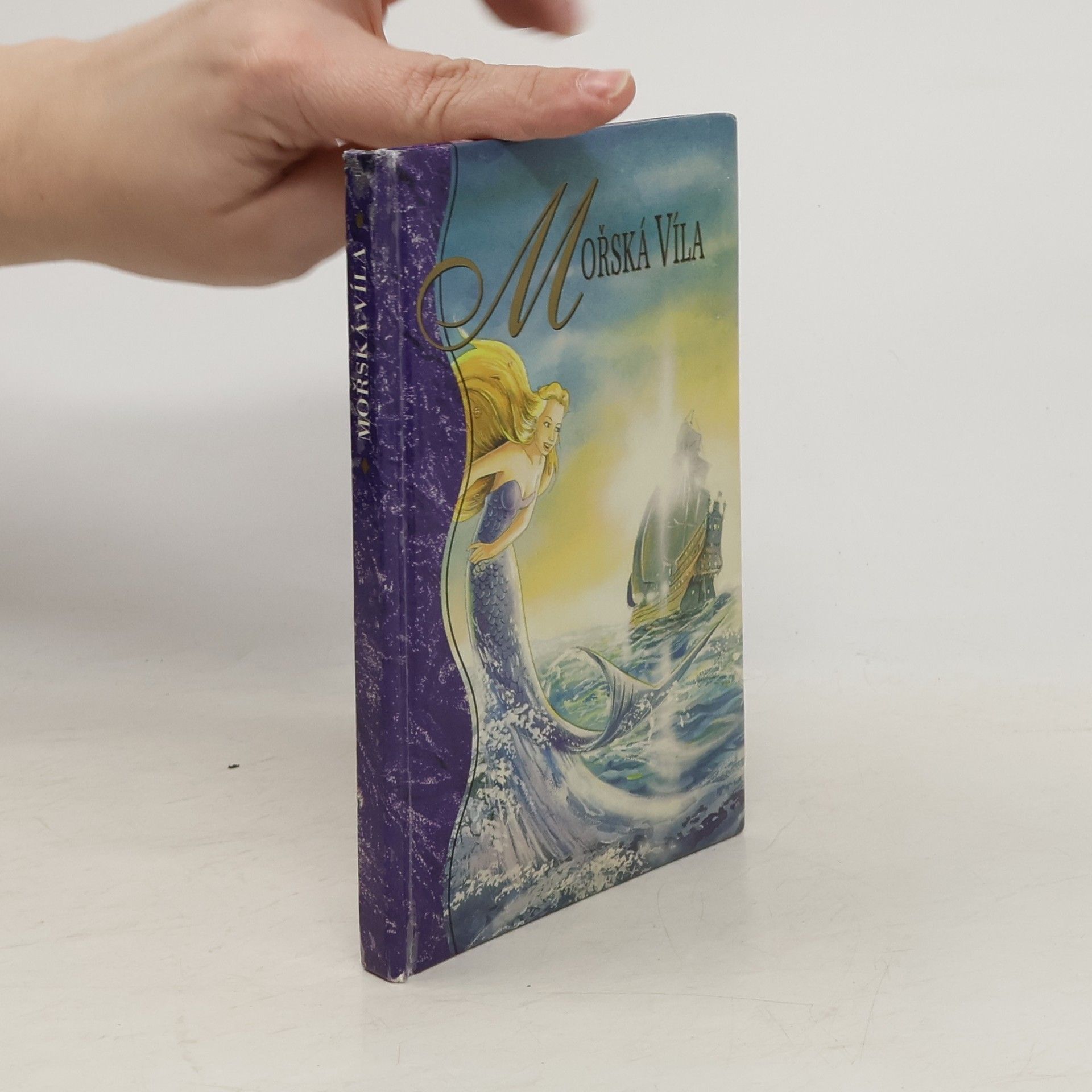 Hans Christian Andersen Mořská víla