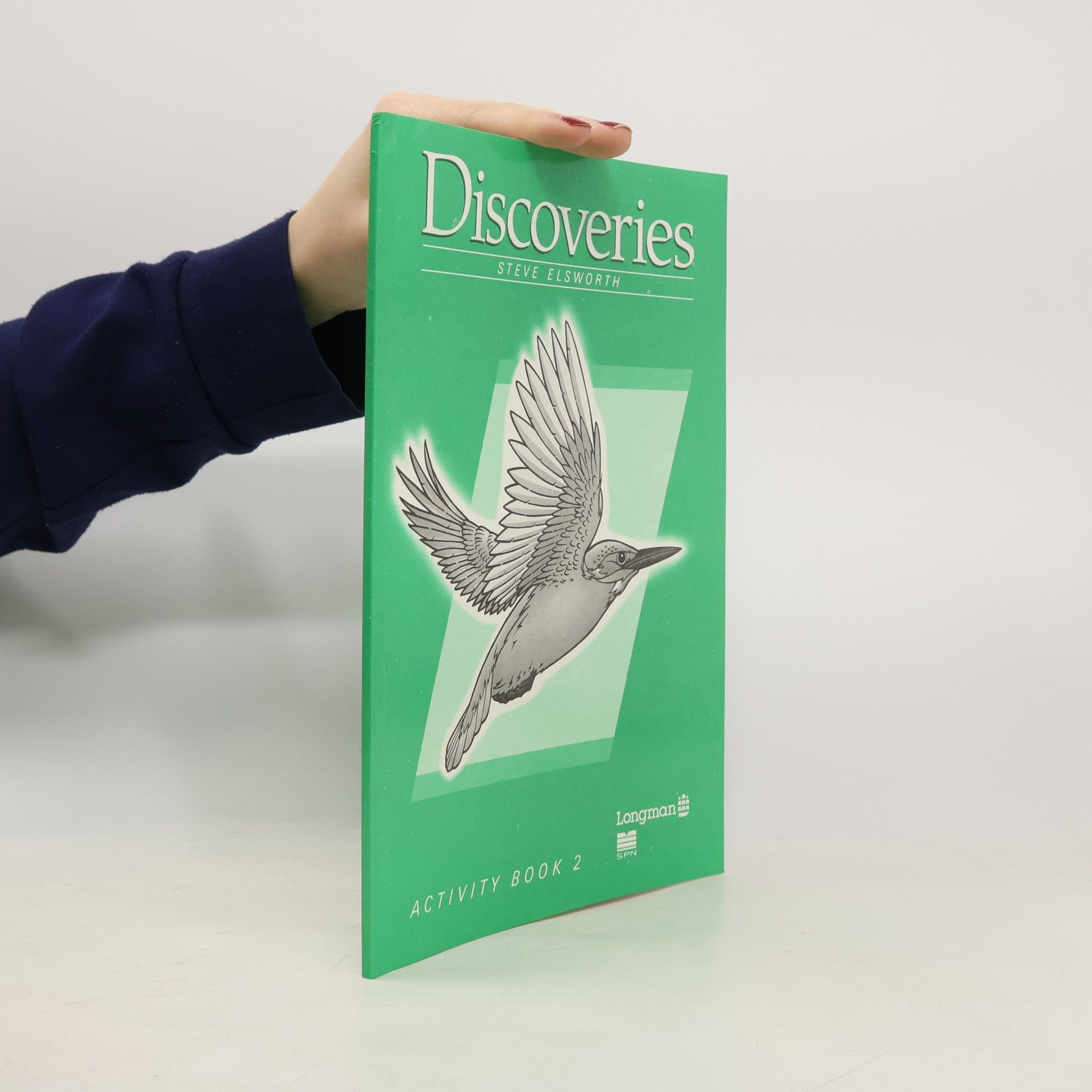 Steve Elsworth Discoveries. Activity Book 2