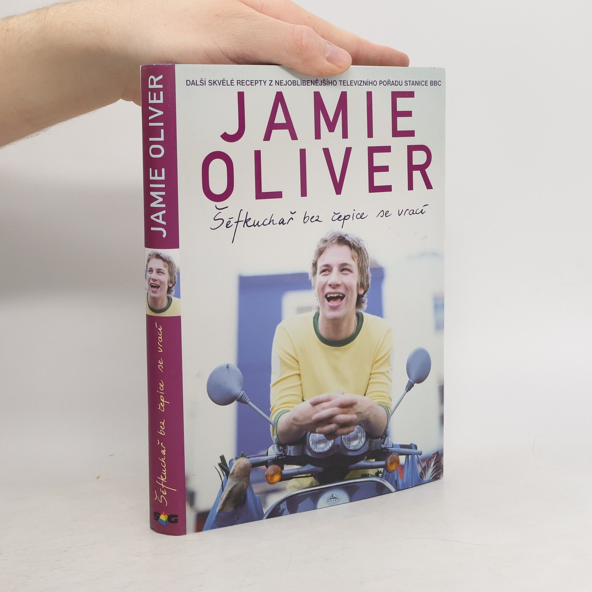 Jamie Oliver Šéfkuchař bez čepice se vrací