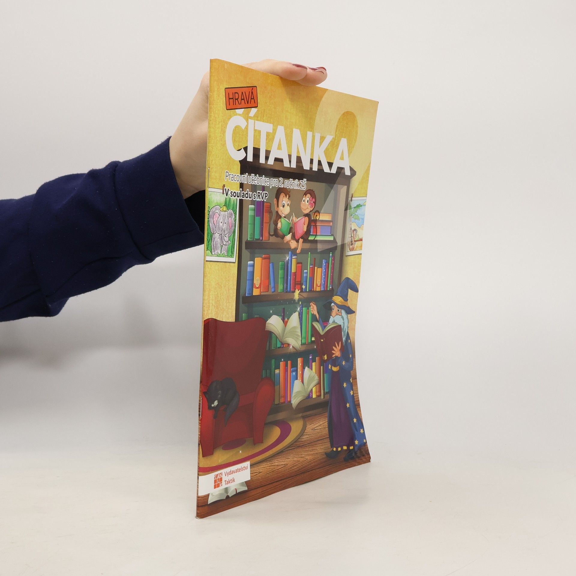 Hravá čítanka 2: Pracovní učebnice pro 2. ročník ZŠ