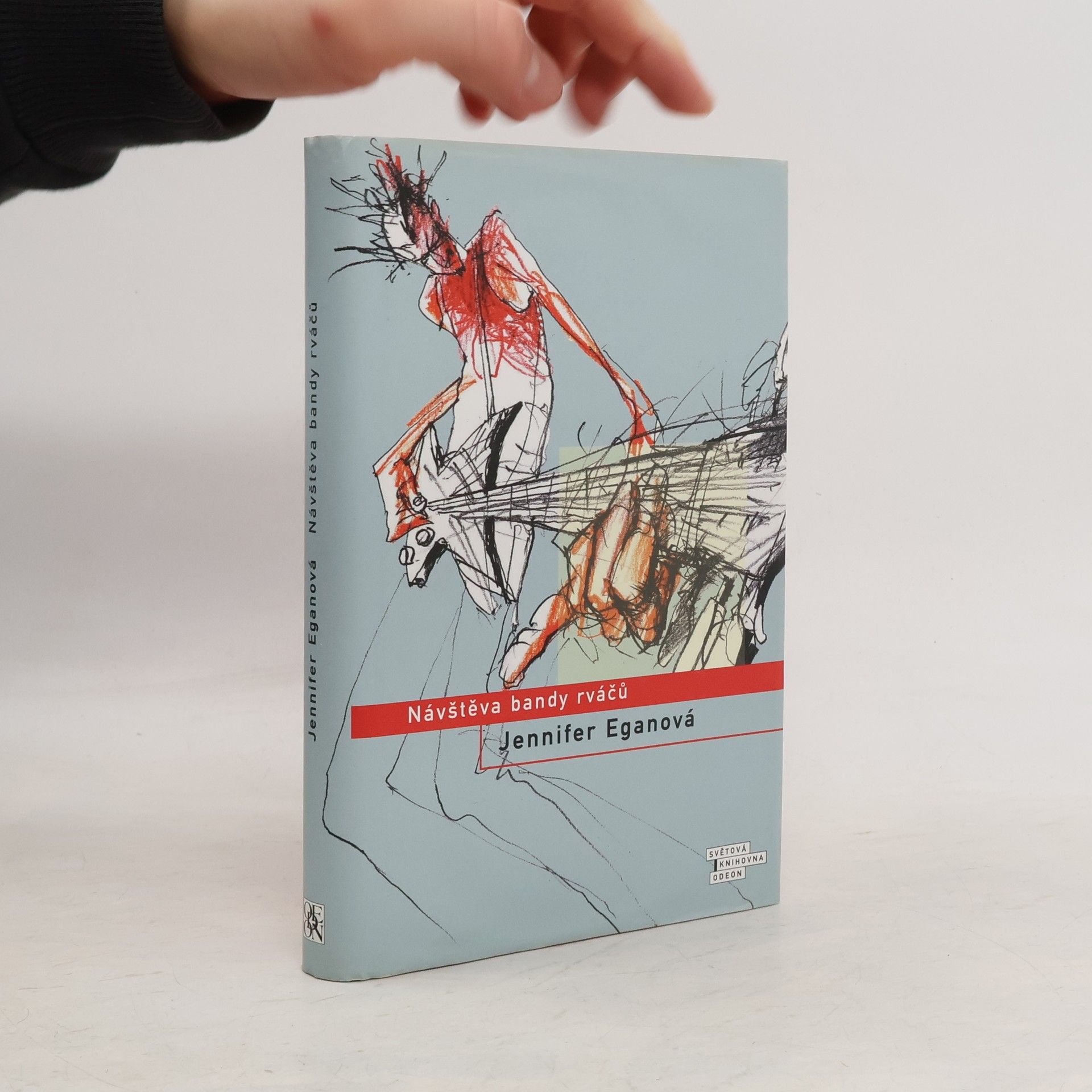 Jennifer Egan Návštěva bandy rváčů