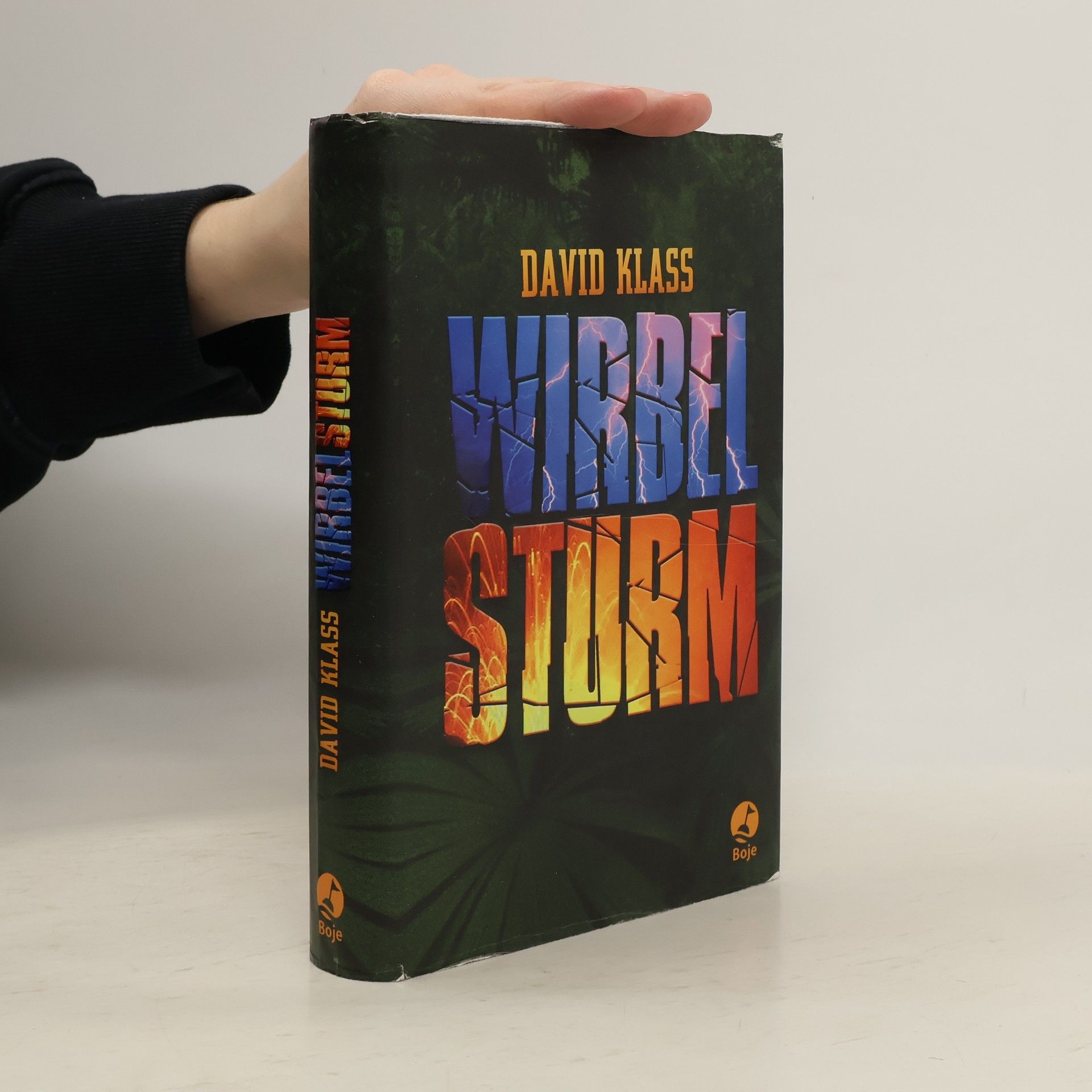 David Klass Wirbelsturm
