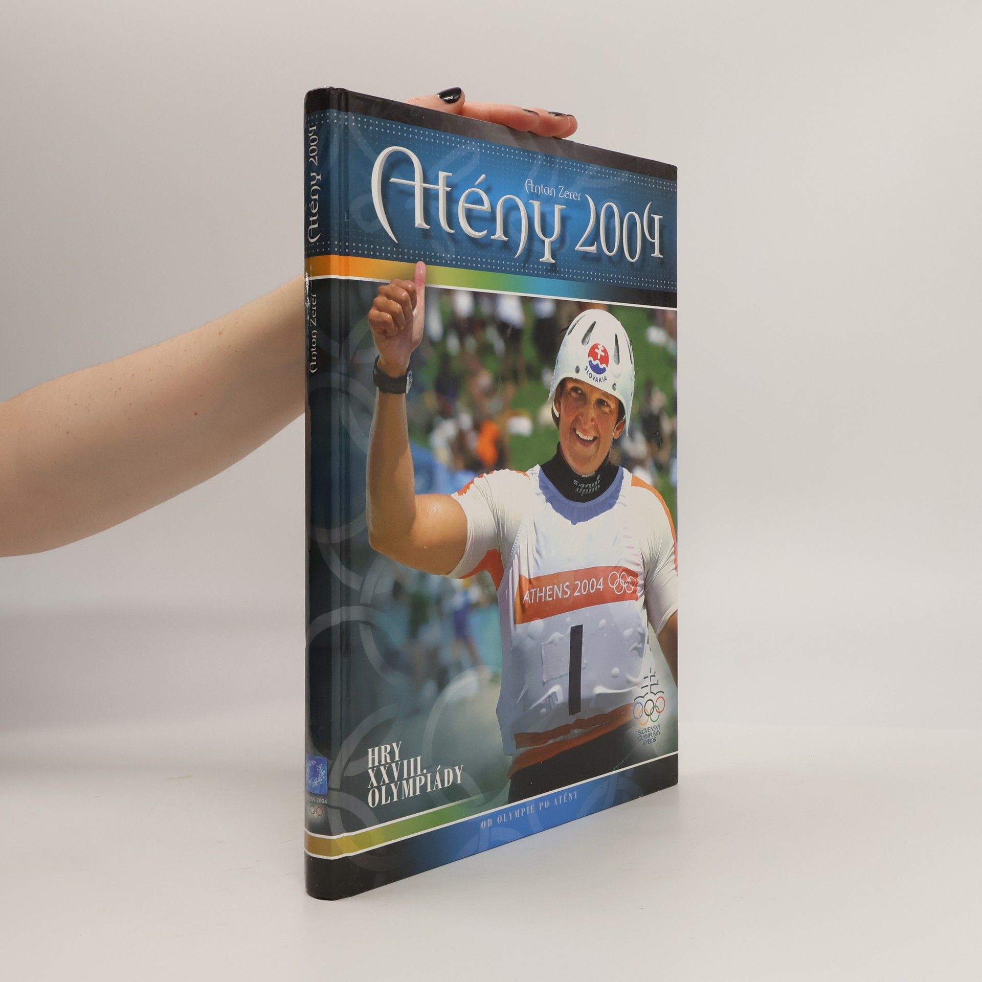 Anton Zerer Atény 2004. Hry XXVIII. olympiády