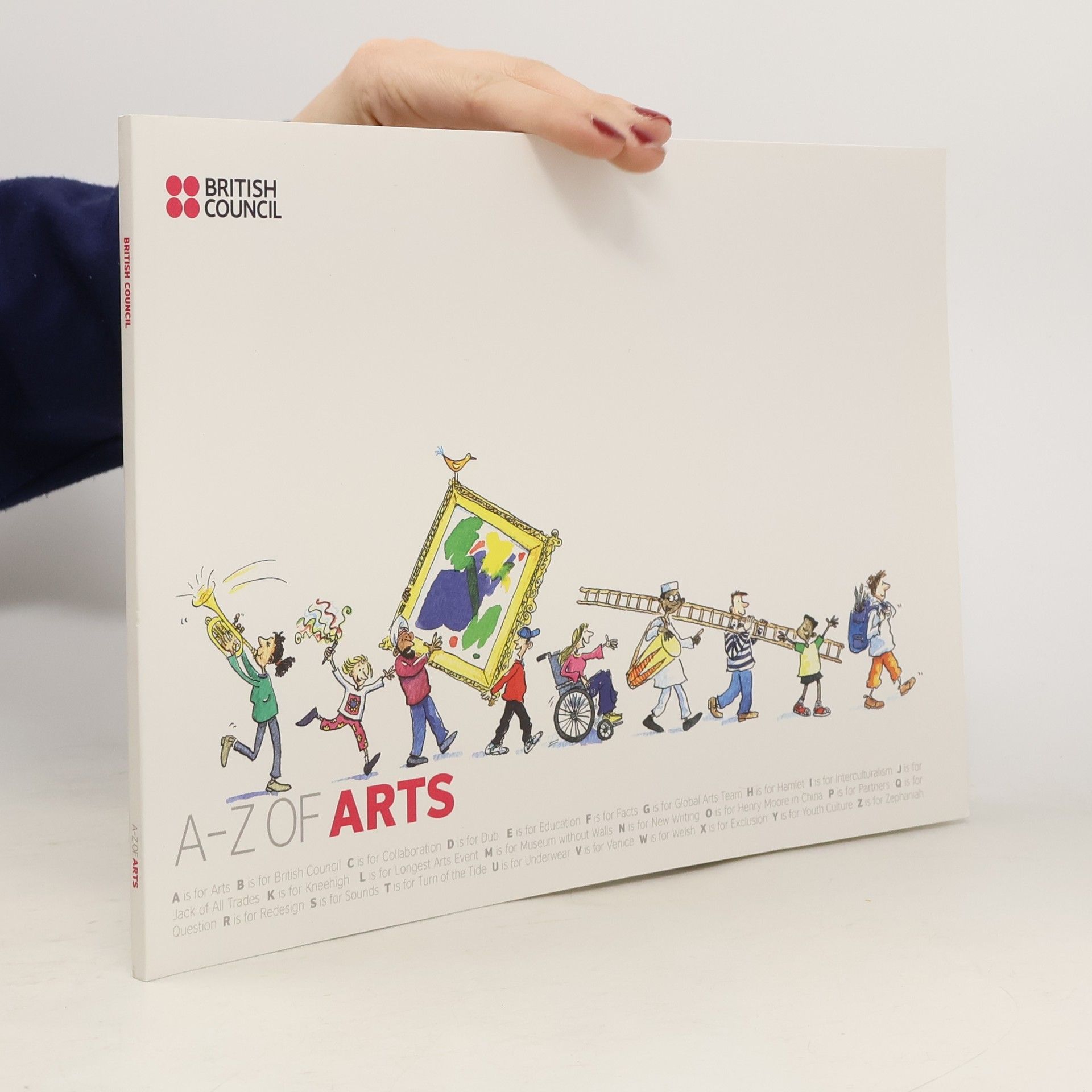 Kolektiv autorů A-Z of Arts