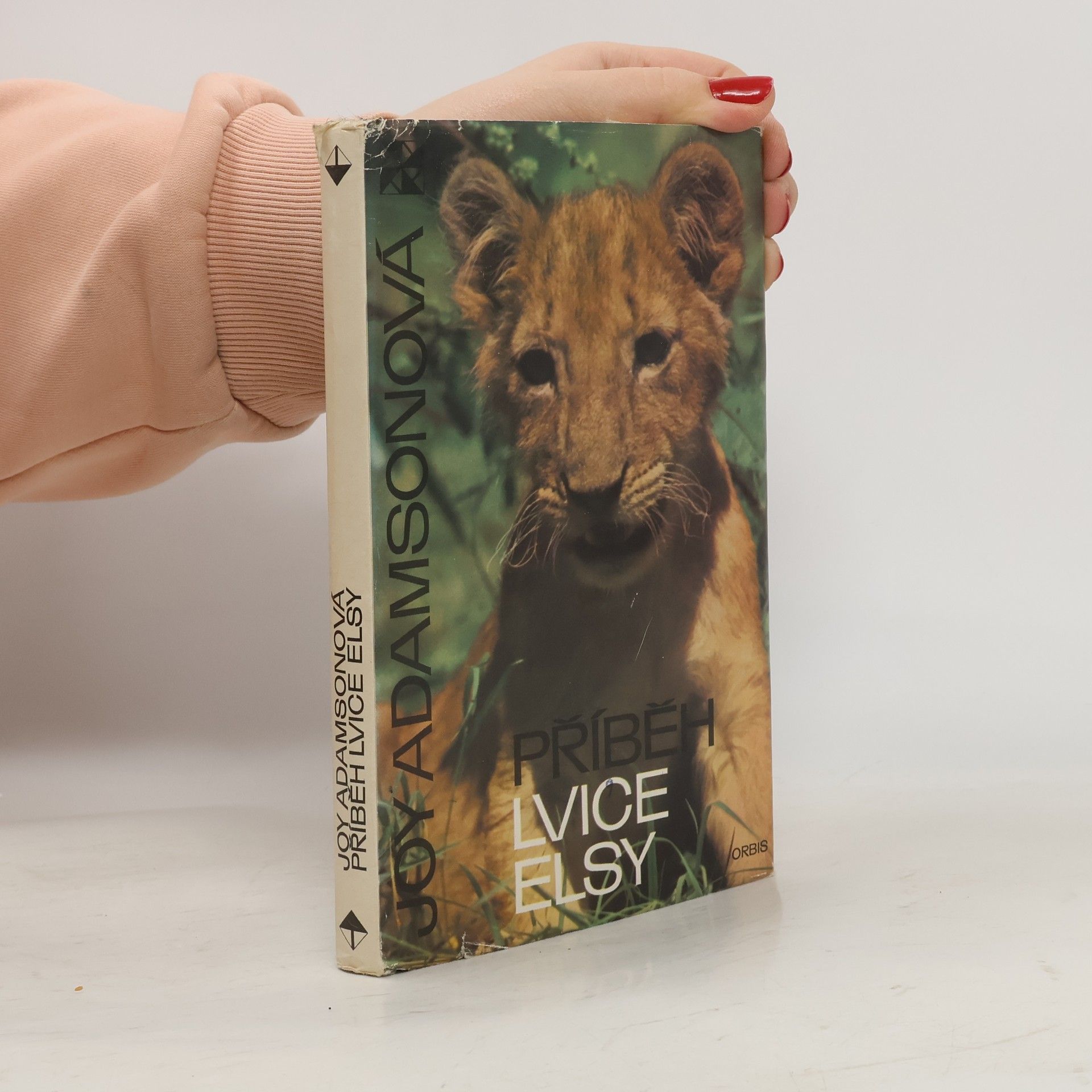 Joy Adamson Příběh lvice Elsy