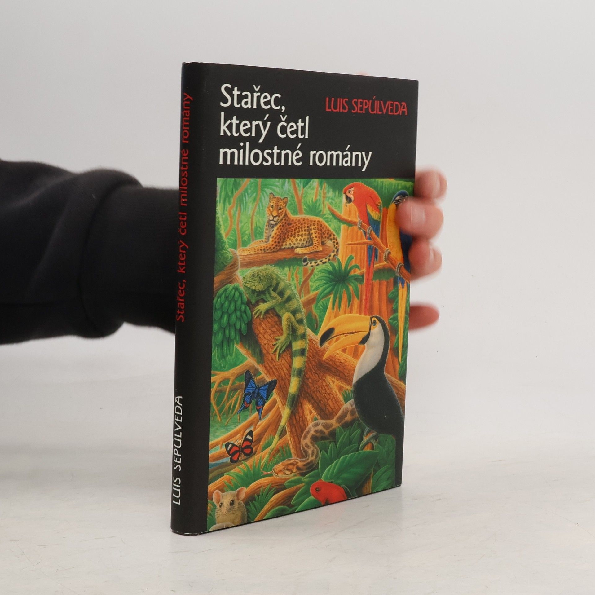 Luis Sepúlveda Stařec, který četl milostné romány