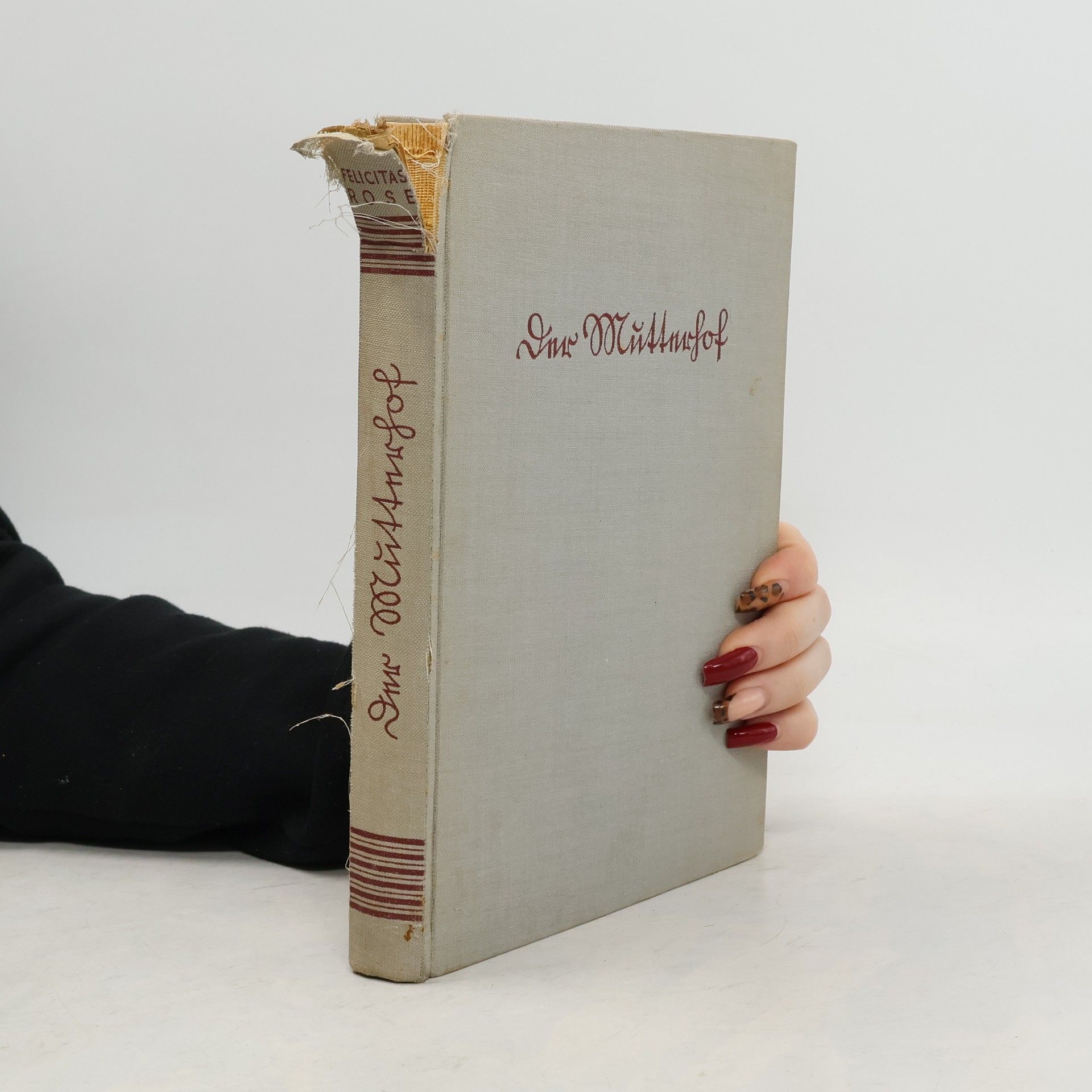 Felicitas Rose Der Mutterhof