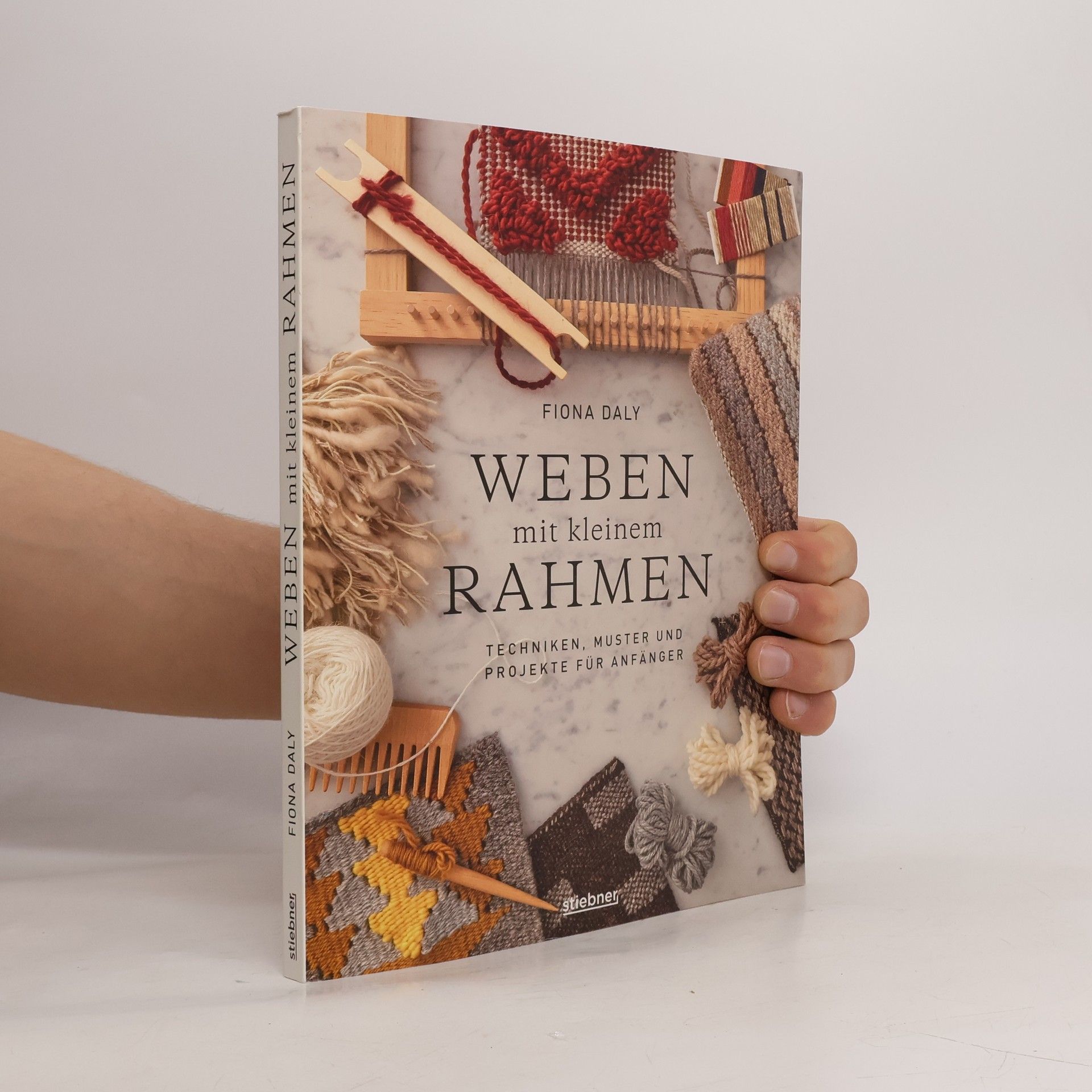 Fiona Daly Weben mit kleinem Rahmen