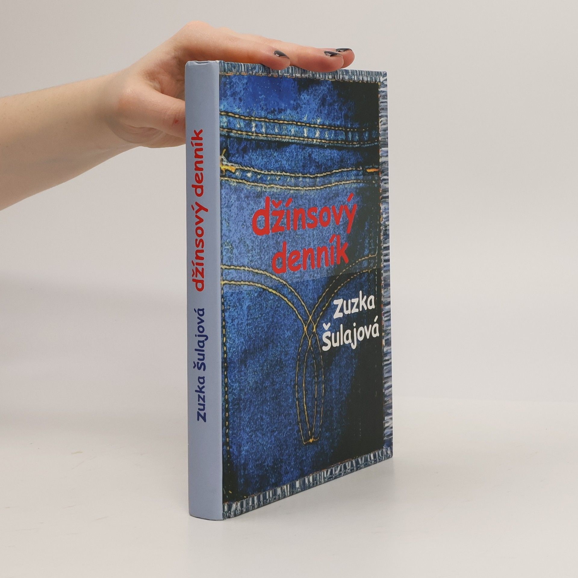 Zuzana Šulajová Džínsový denník