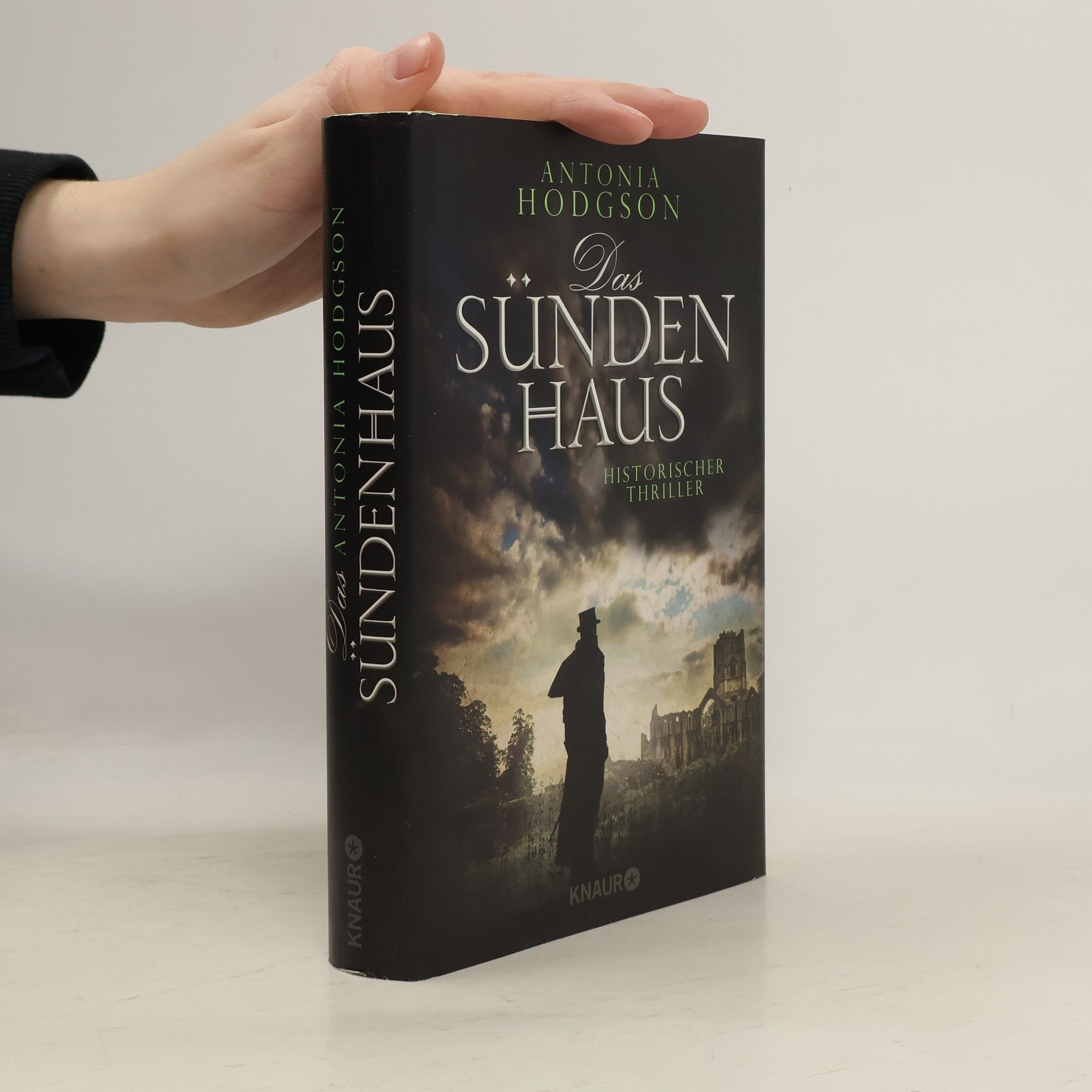 Antonia Hodgson Das Sündenhaus