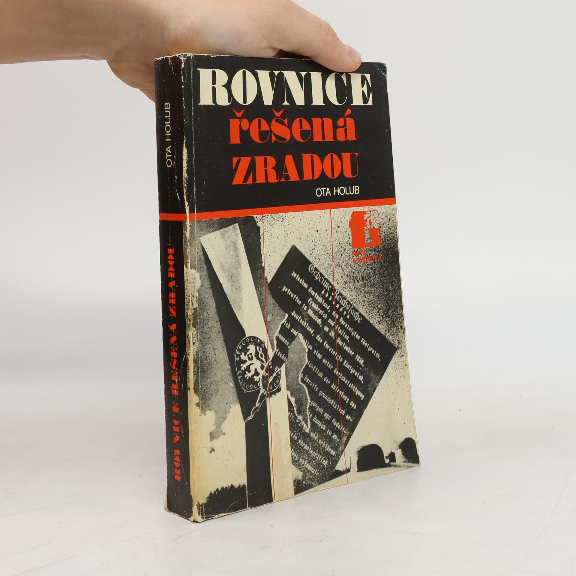 Ota Holub Rovnice řešená zradou