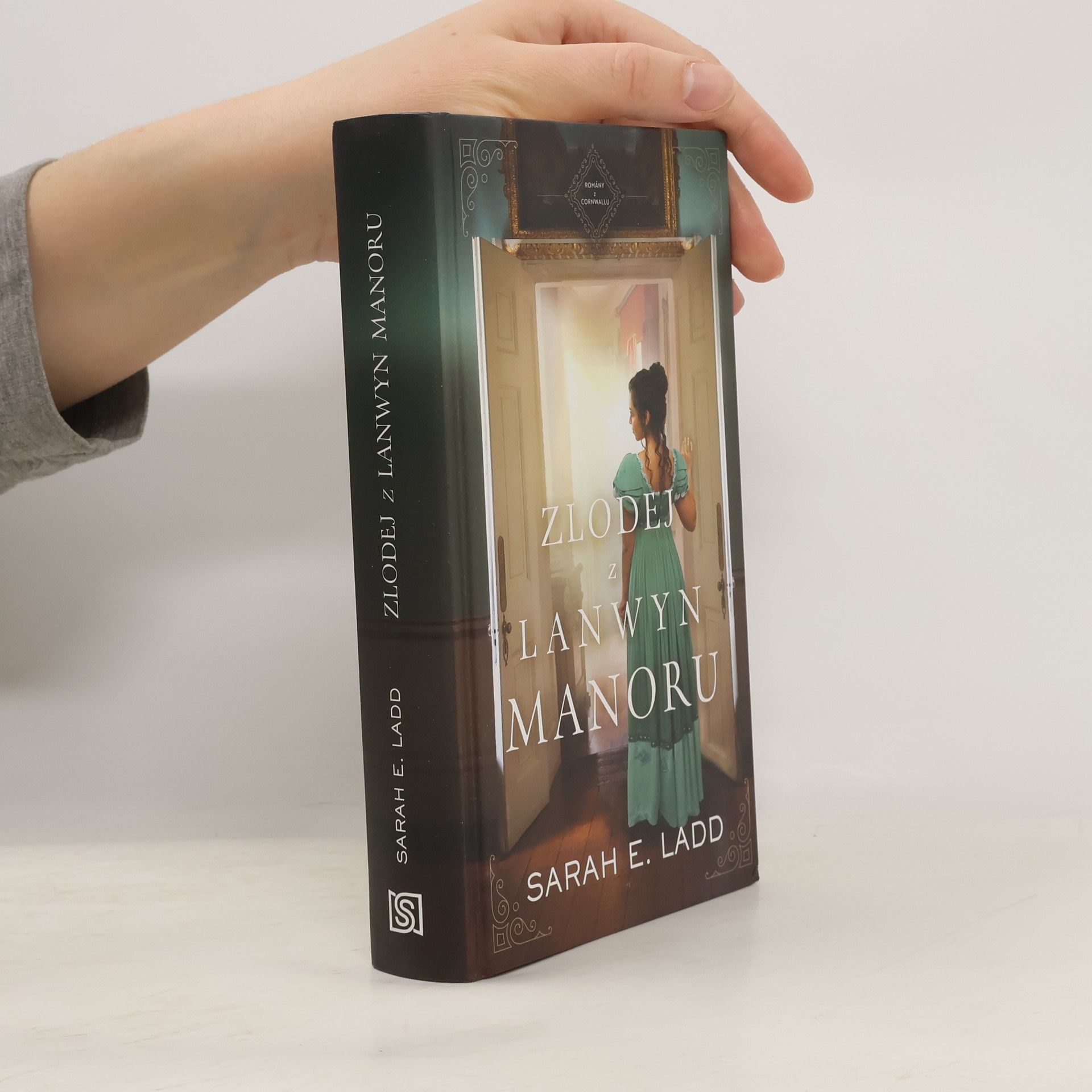 Sarah E. Ladd Zlodej z Lanwyn Manoru