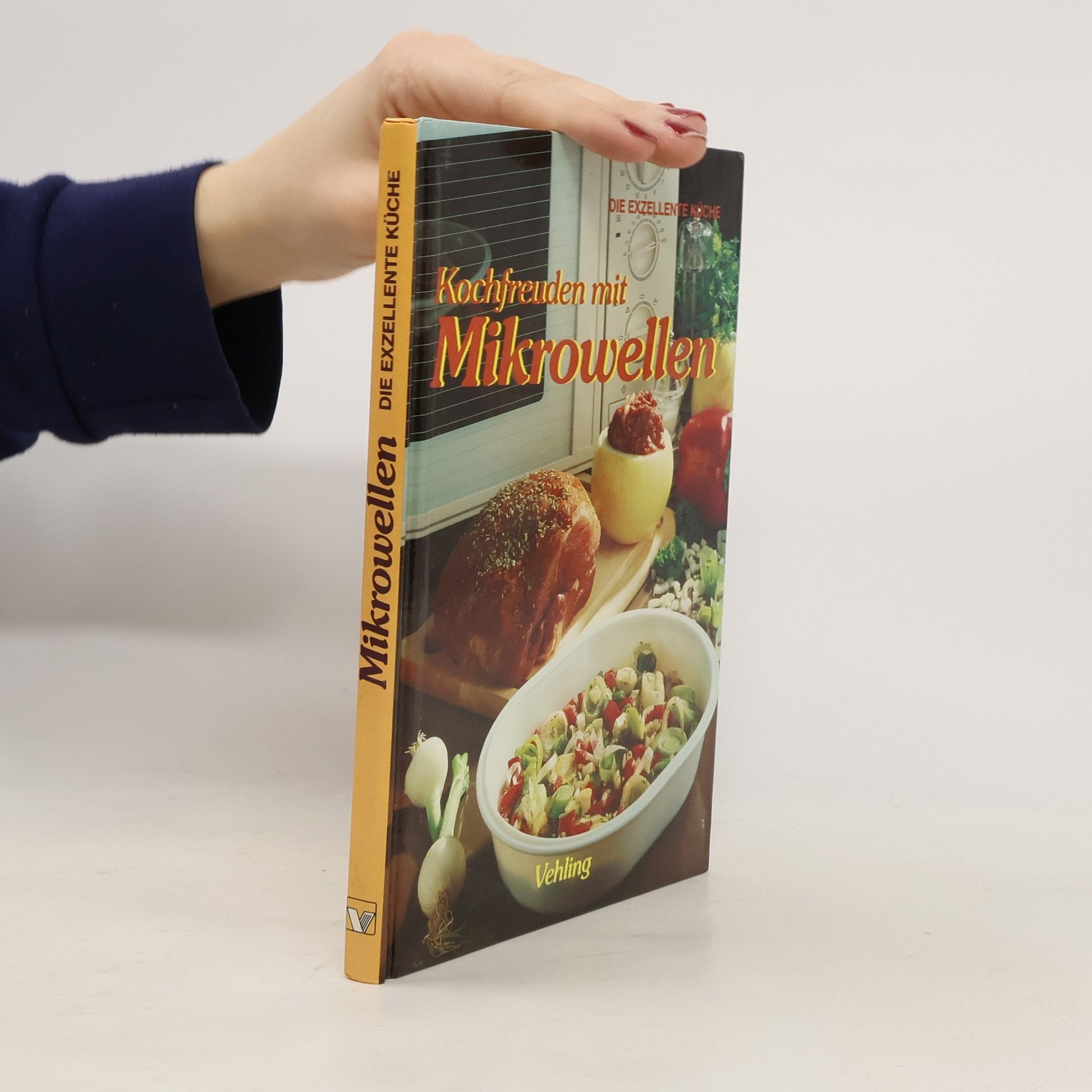 Kolektiv autorů Kochfreuden mit Mikrowellen