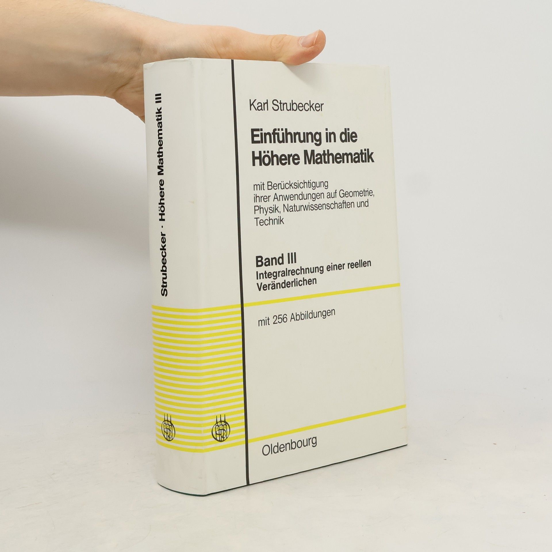 Karl Strubecker Einführung in die Höhere Mathematik