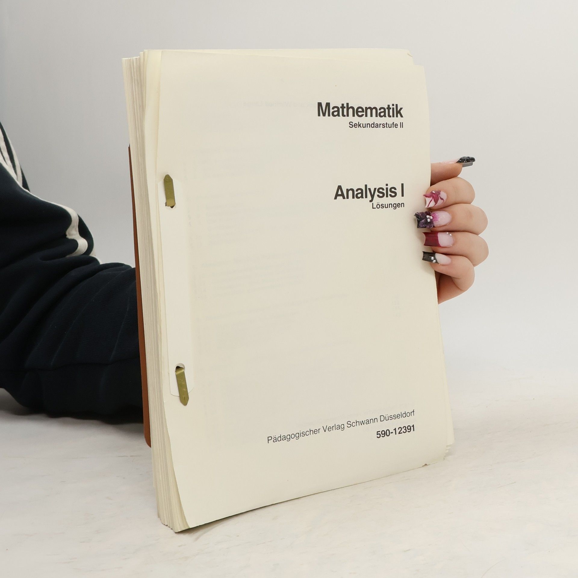 Wilhelm Kuypers Mathematik. Analysis I.