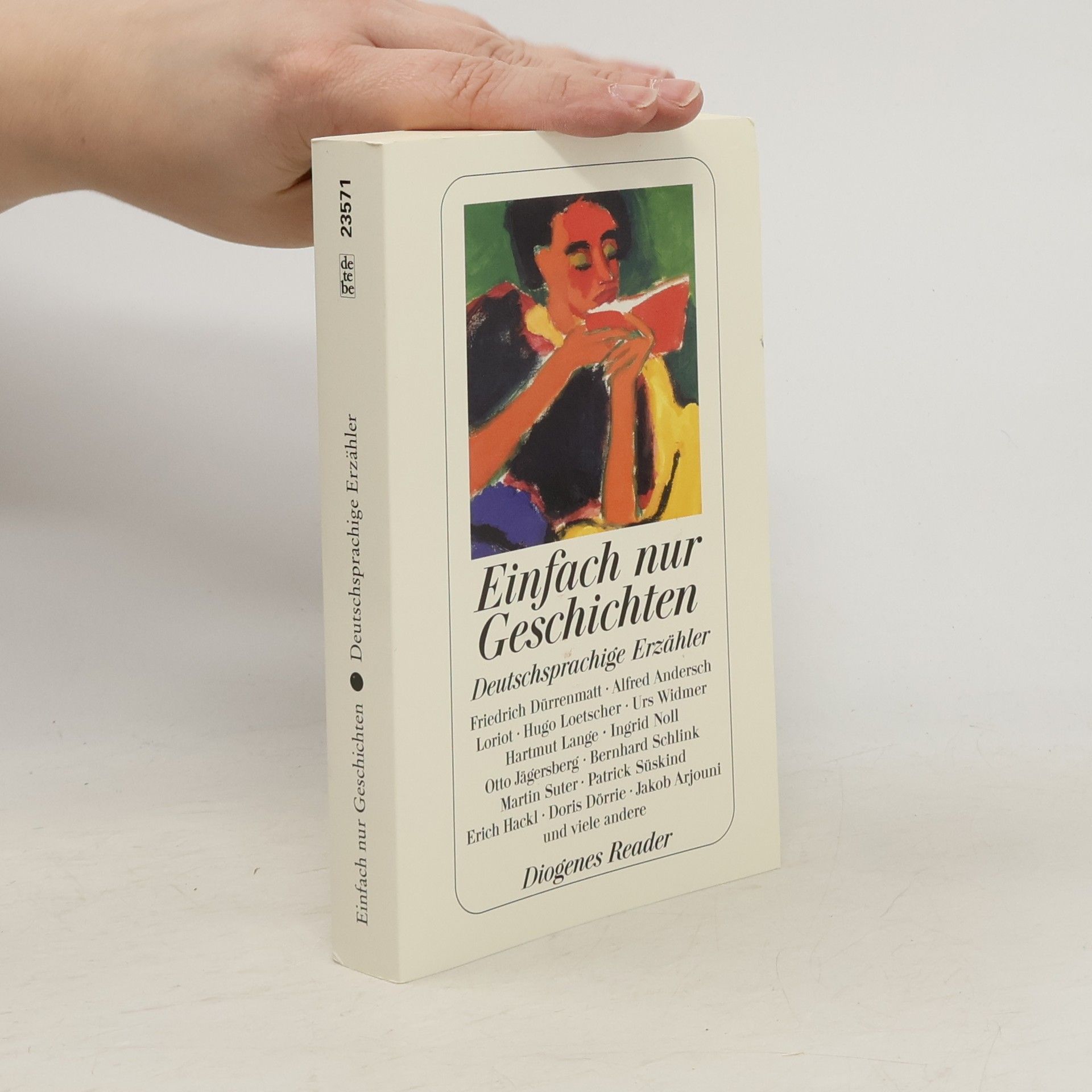 Daniel Keel Einfach nur Geschichten