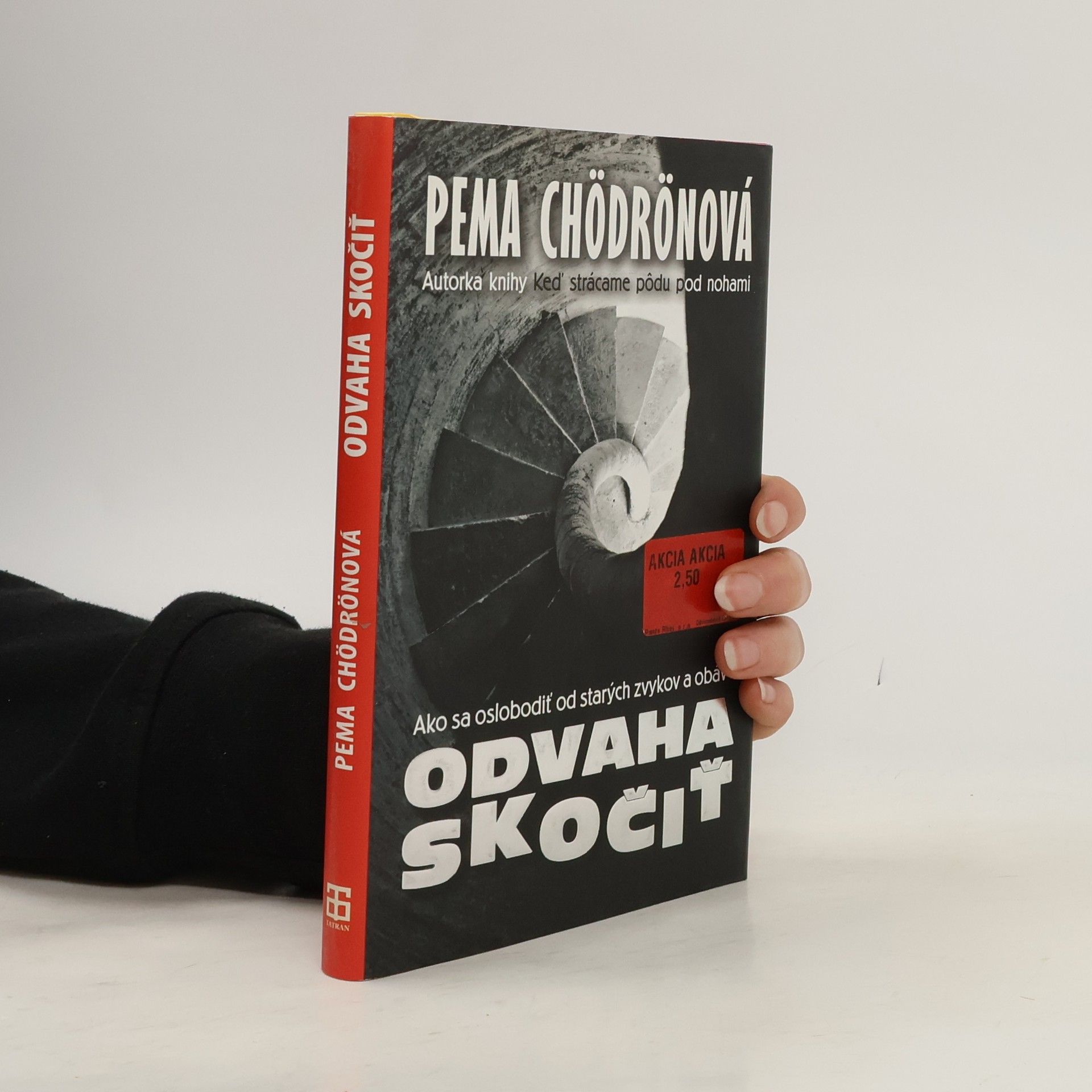 Pema Chödrön Odvaha skočiť